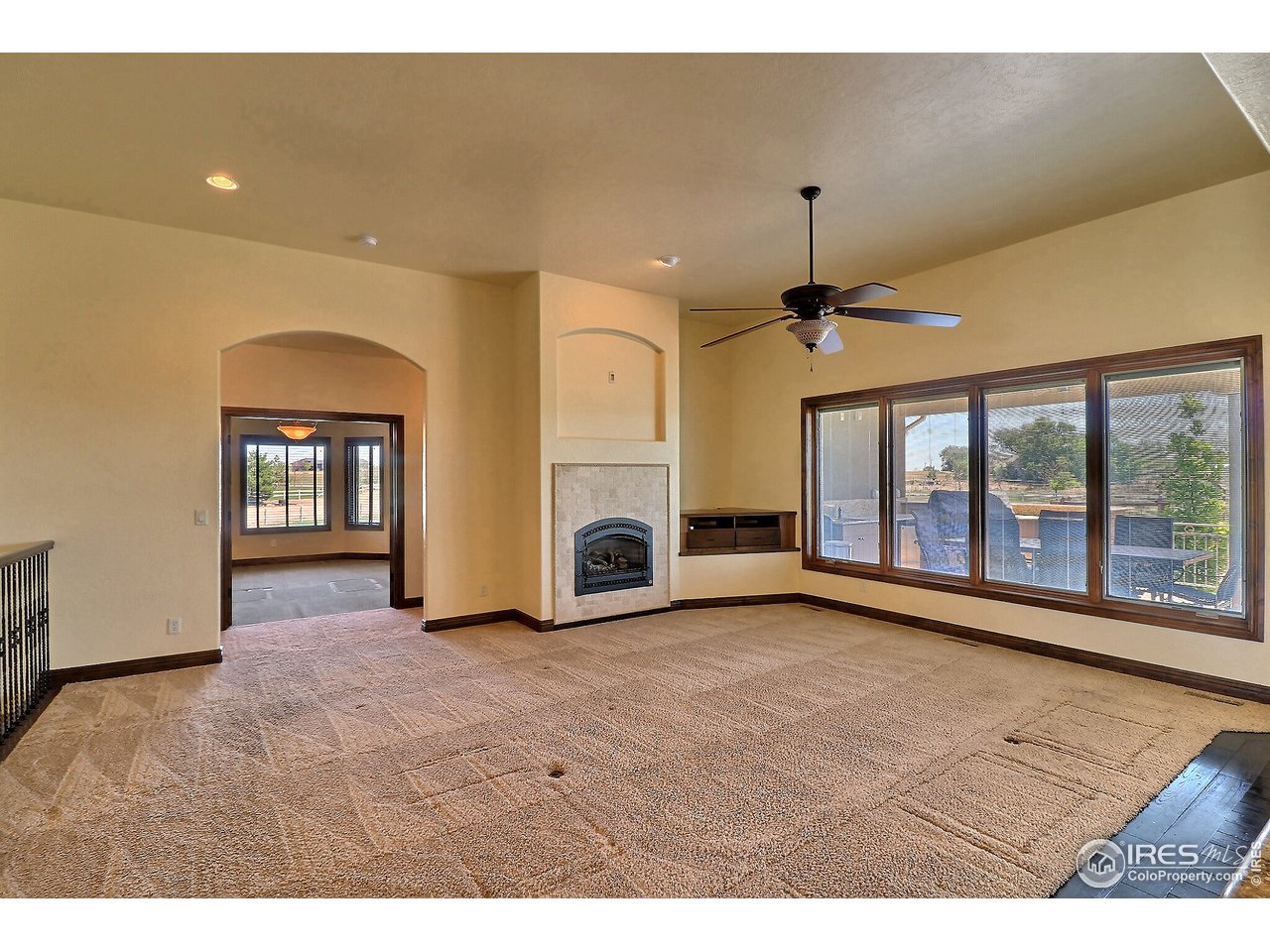 940 Goshawk Road Eaton, CO 80615 - Photo 8 of 40 Spacious Great Room