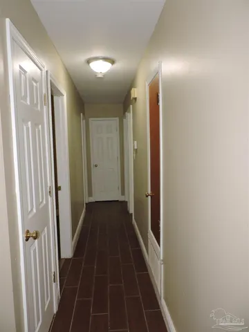a view of a hallway