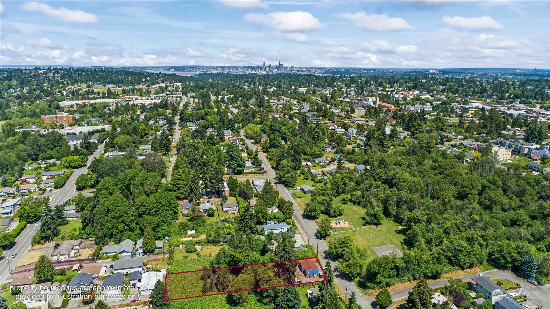 10057 24th Avenue Southwest Seattle, WA 98146 - Photo 23 of 23 a view of a city