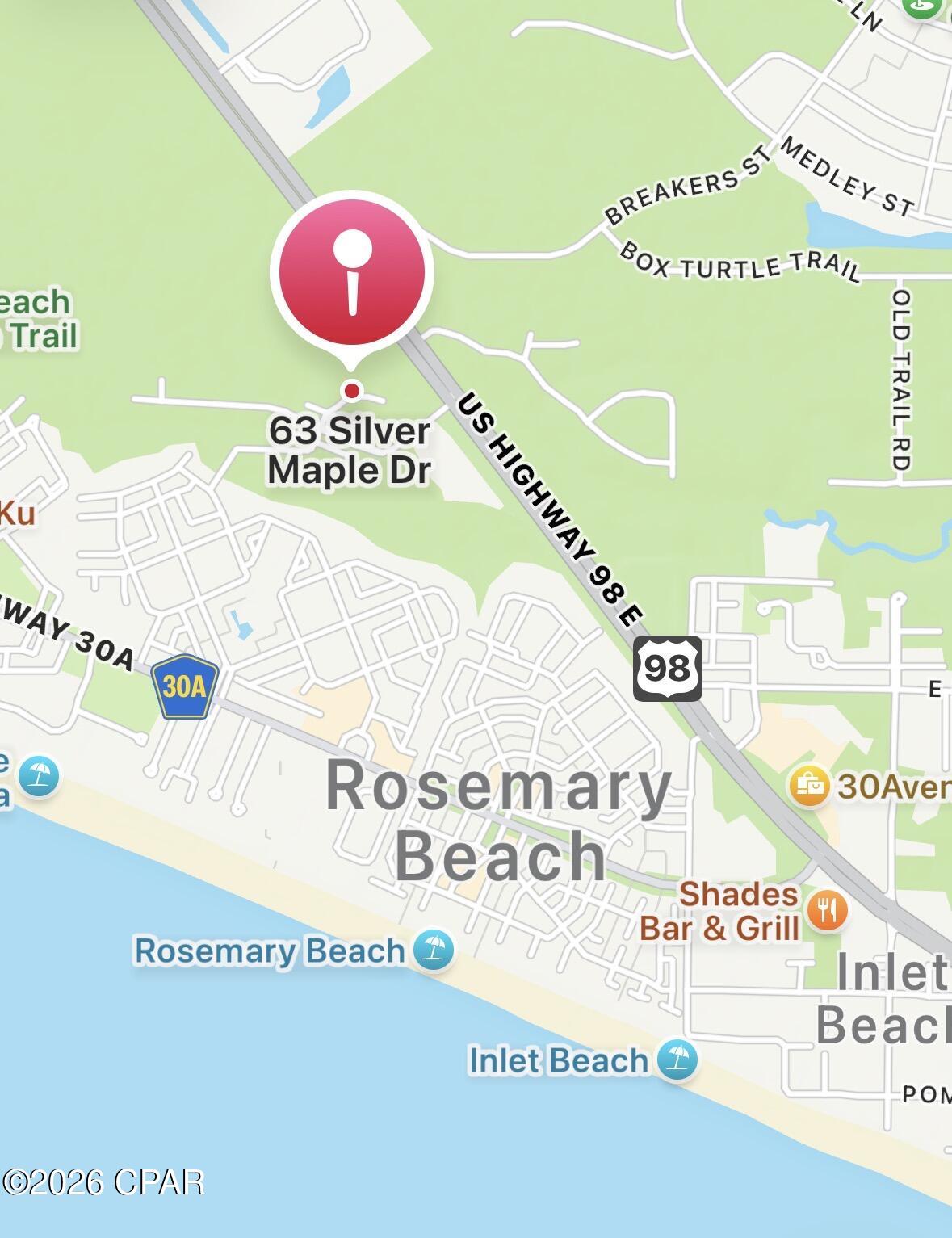 63 Silver Maple Drive Inlet Beach, FL 32461 - Photo 2 of 2