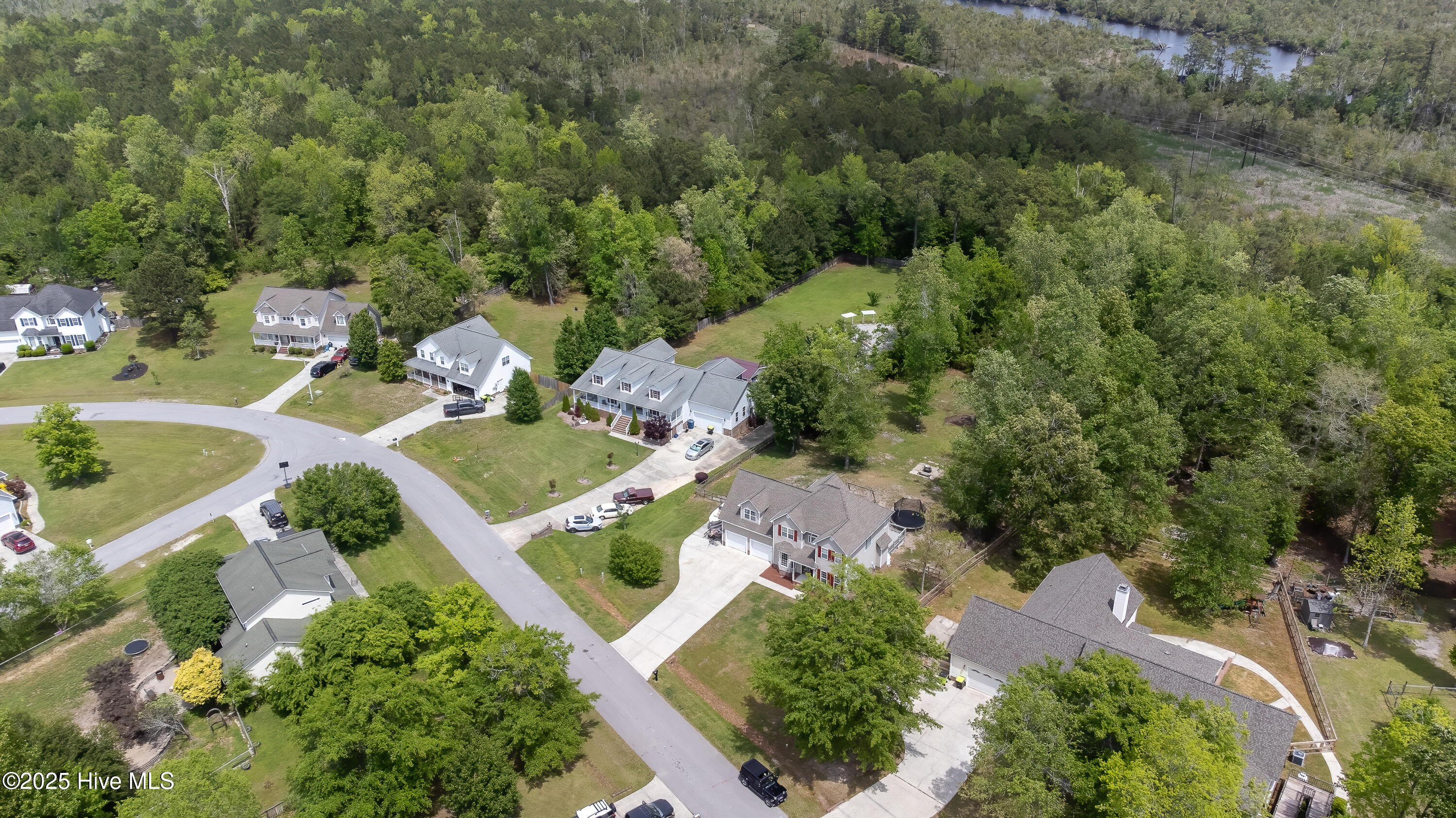 235 Riverbend Road Jacksonville, NC 28540 - Photo 73 of 75 Aerial