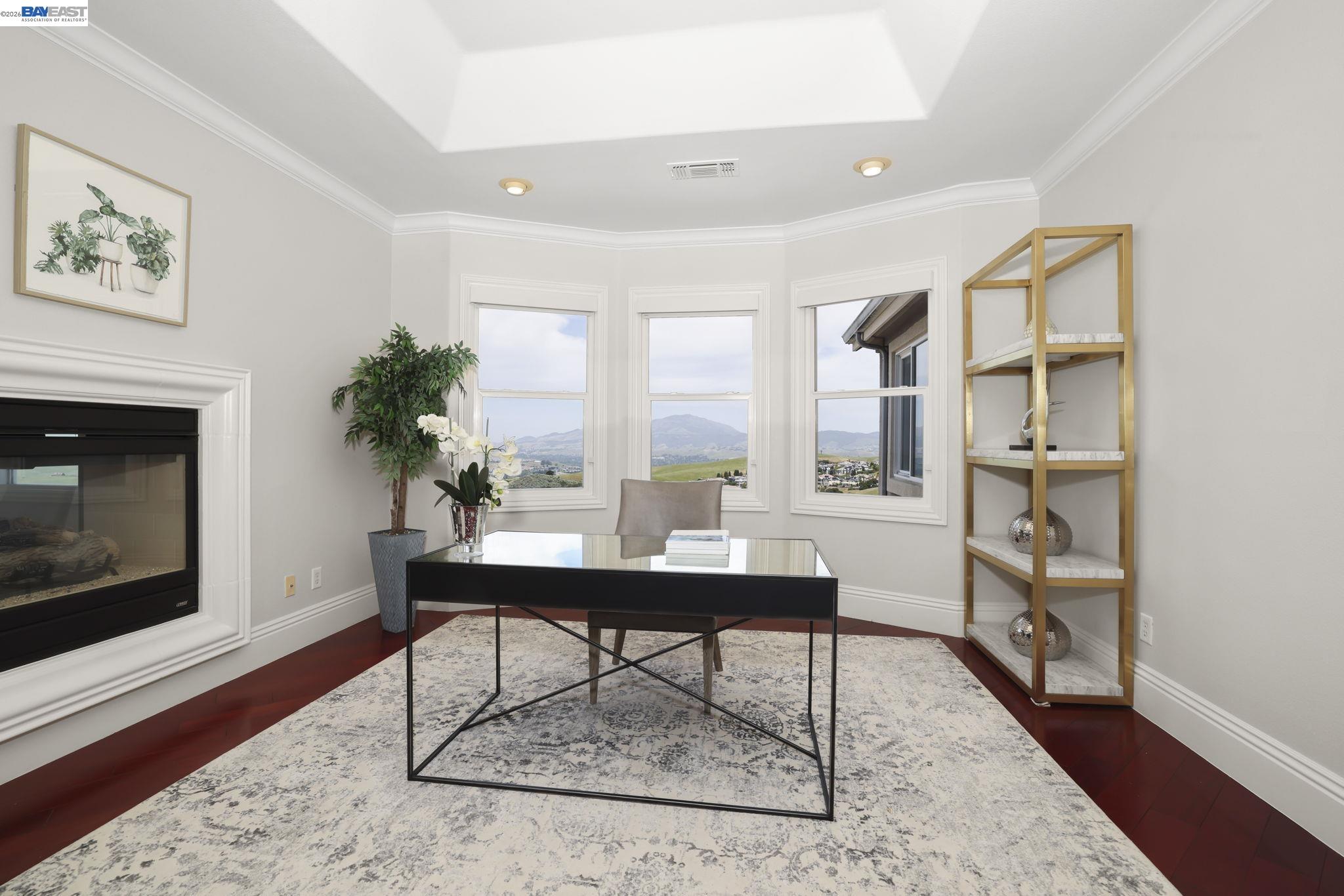 950 Winsford Court San Ramon, CA 94583 - Photo 36 of 68 a view of a workspace with furniture