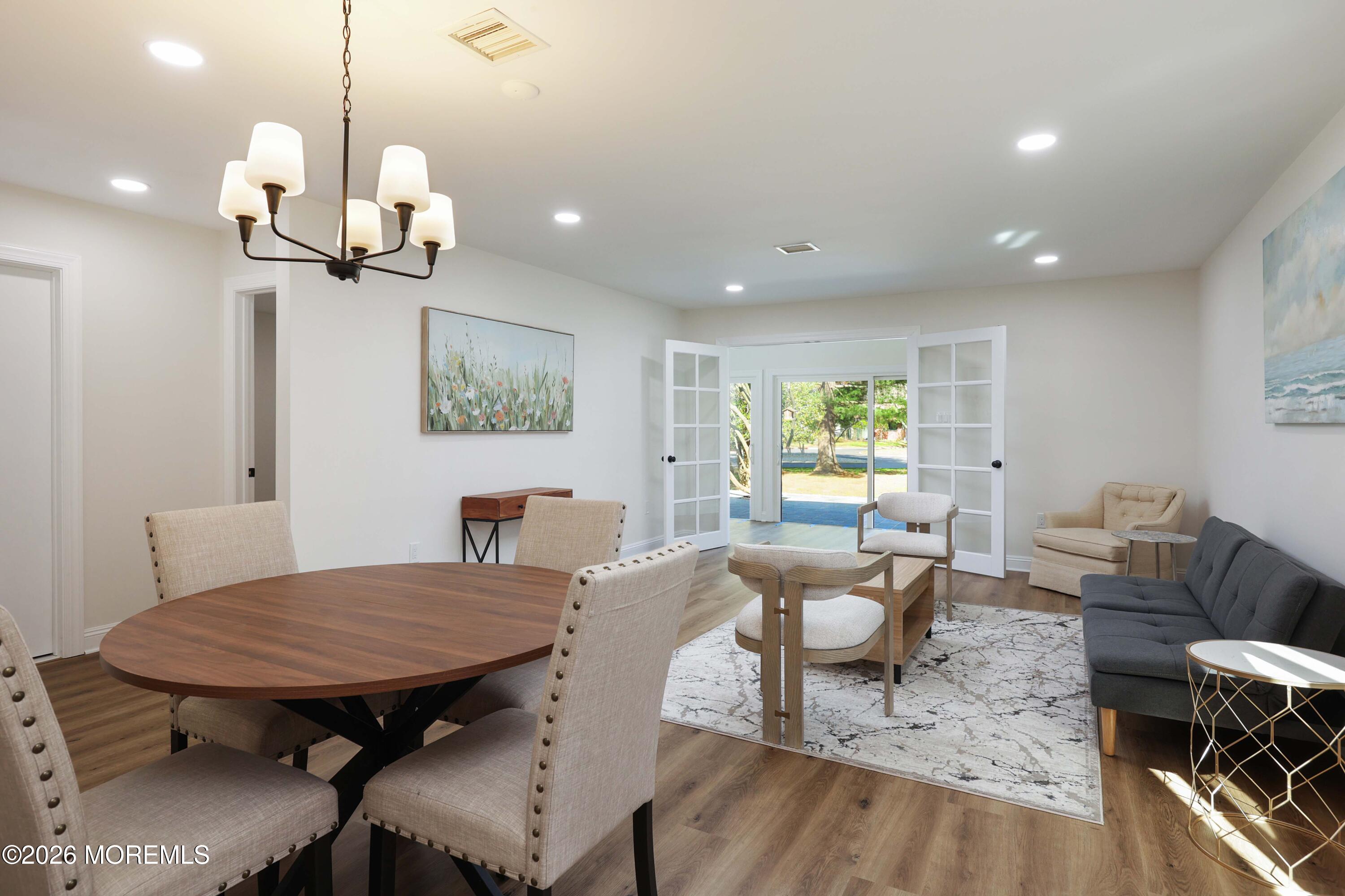 50 Hanover Court Red Bank, NJ 07701 - Photo 15 of 37 a view of a dining room with furniture