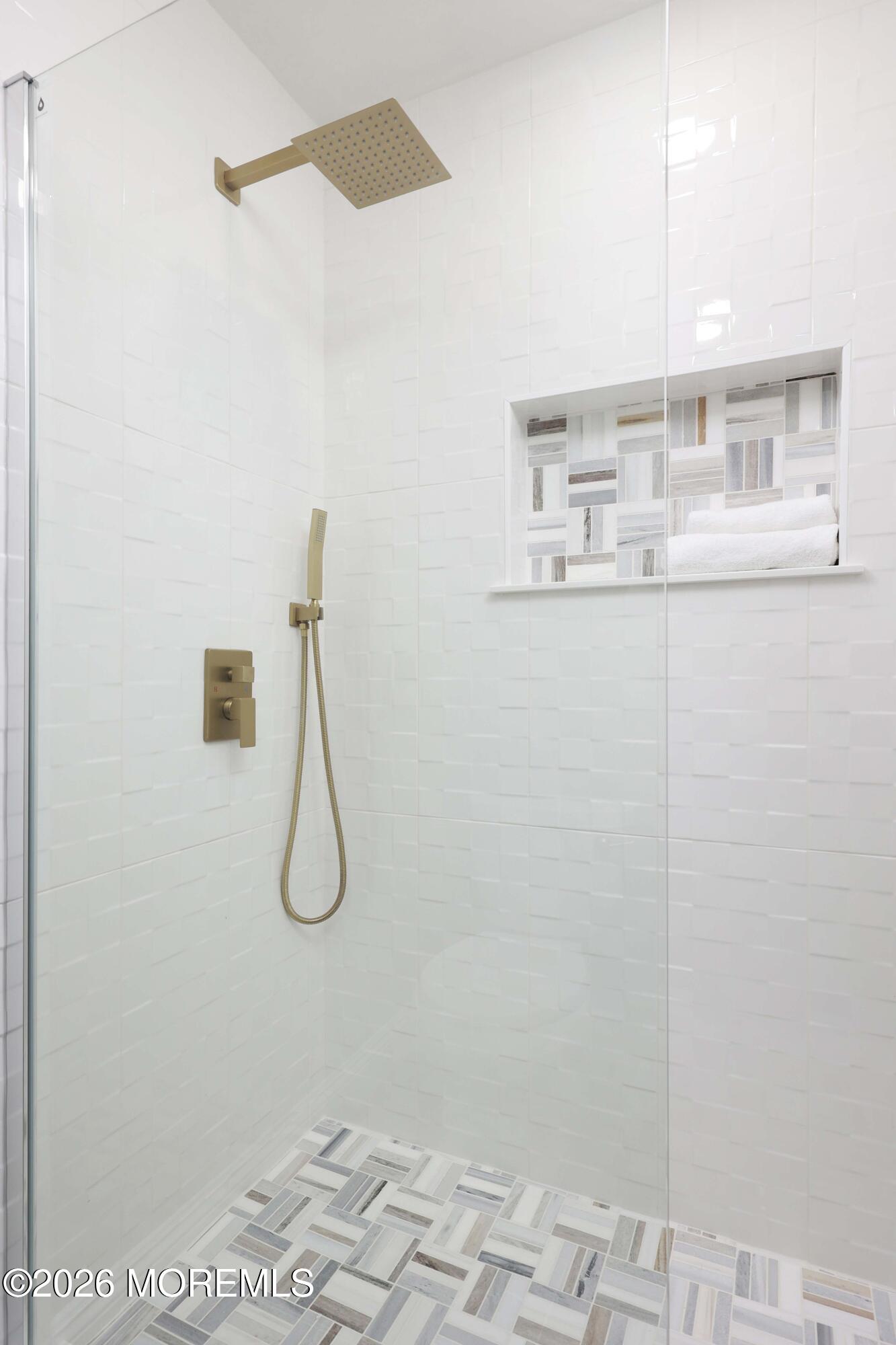 50 Hanover Court Red Bank, NJ 07701 - Photo 25 of 37 a bathroom with a shower