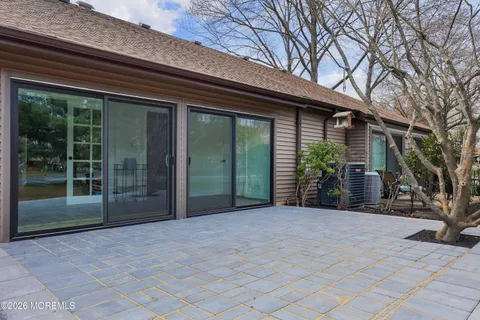 a view of a house with a outdoor space