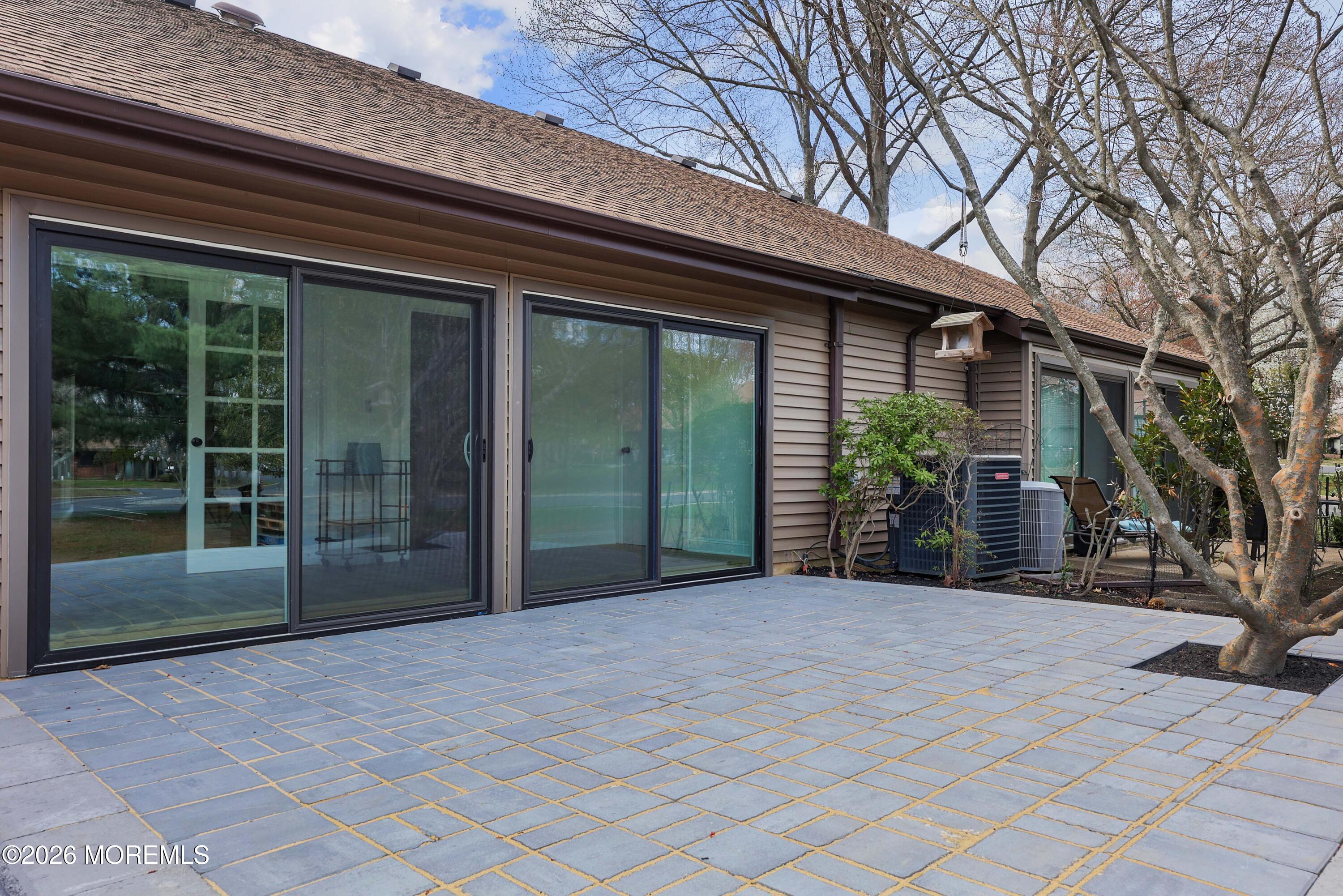 50 Hanover Court Red Bank, NJ 07701 - Photo 35 of 37 a view of a house with a outdoor space