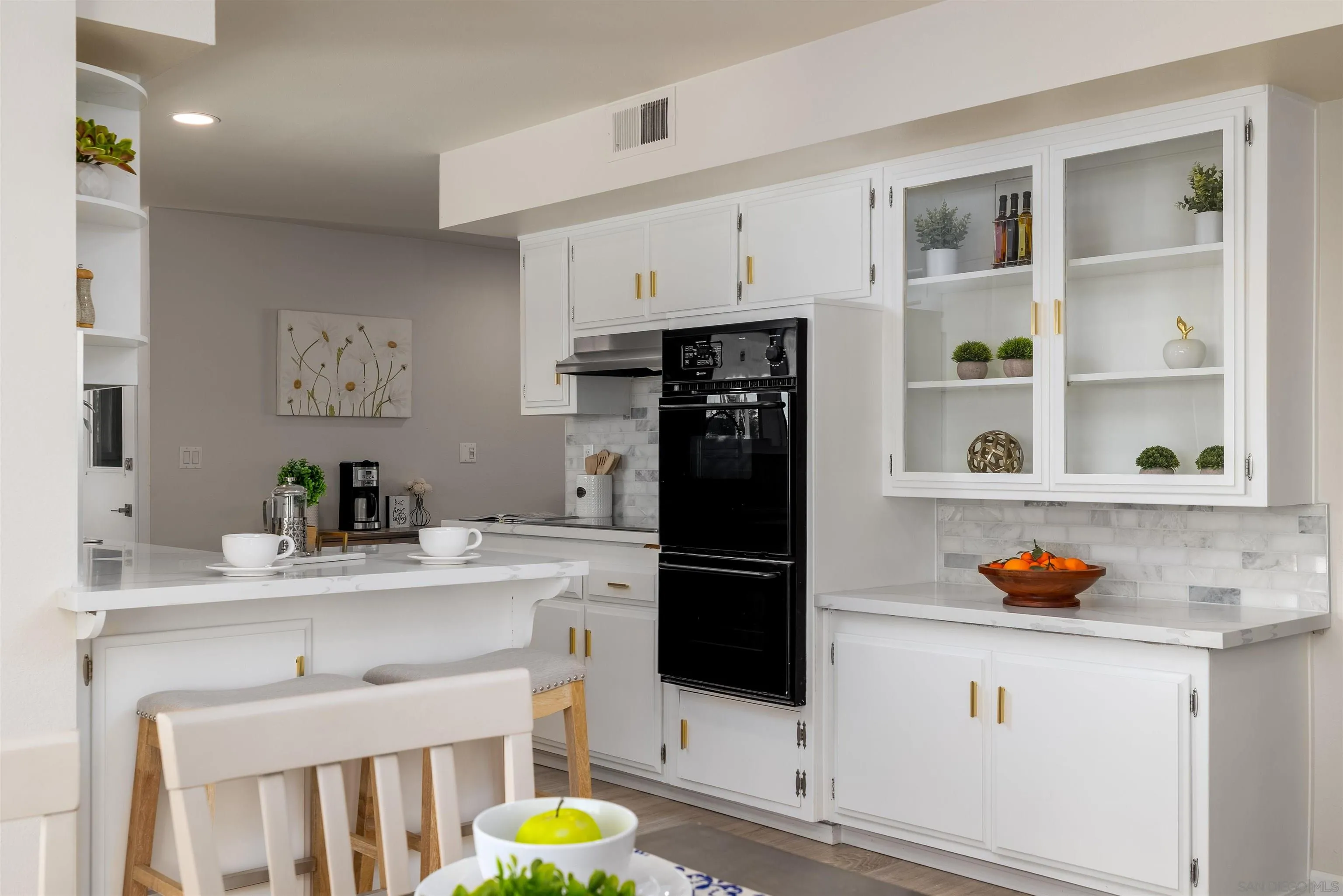 27431 El Rancho Road Menifee, CA 92586 - Photo 21 of 39 a kitchen with a refrigerator and a sink