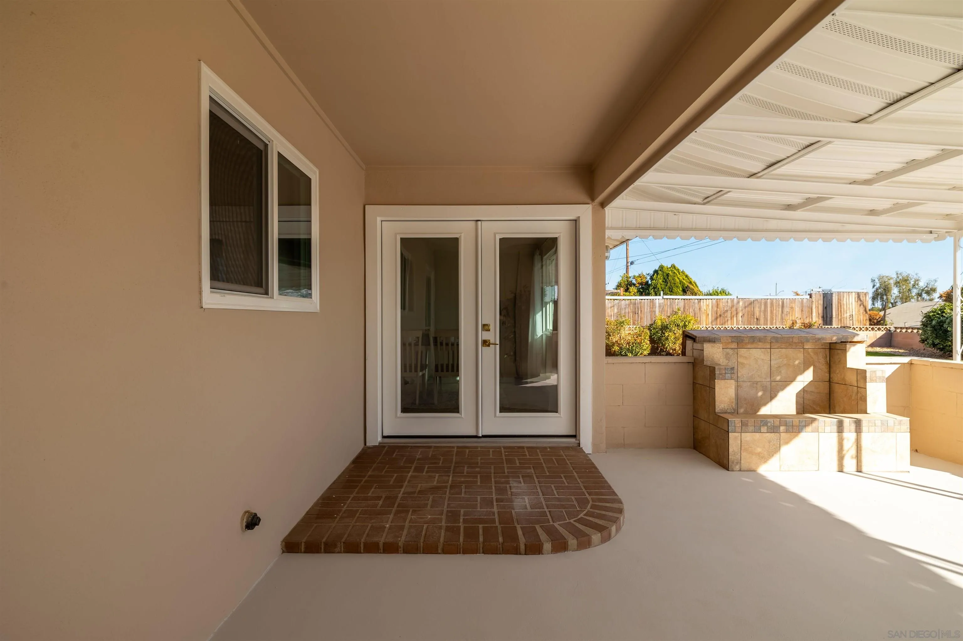 27431 El Rancho Road Menifee, CA 92586 - Photo 29 of 39 a view of a entryway door of the house