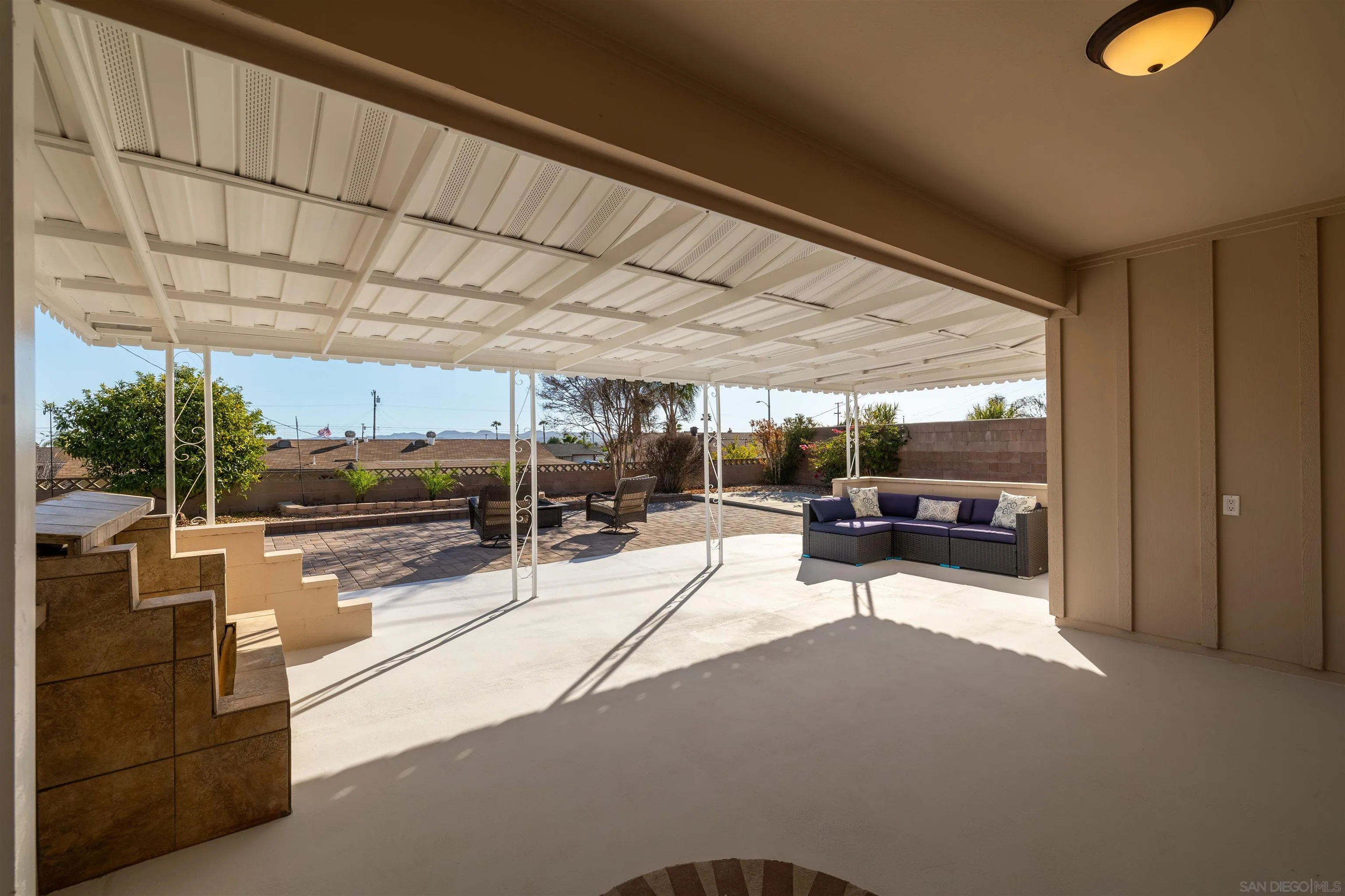 27431 El Rancho Road Menifee, CA 92586 - Photo 31 of 39 a view of a porch