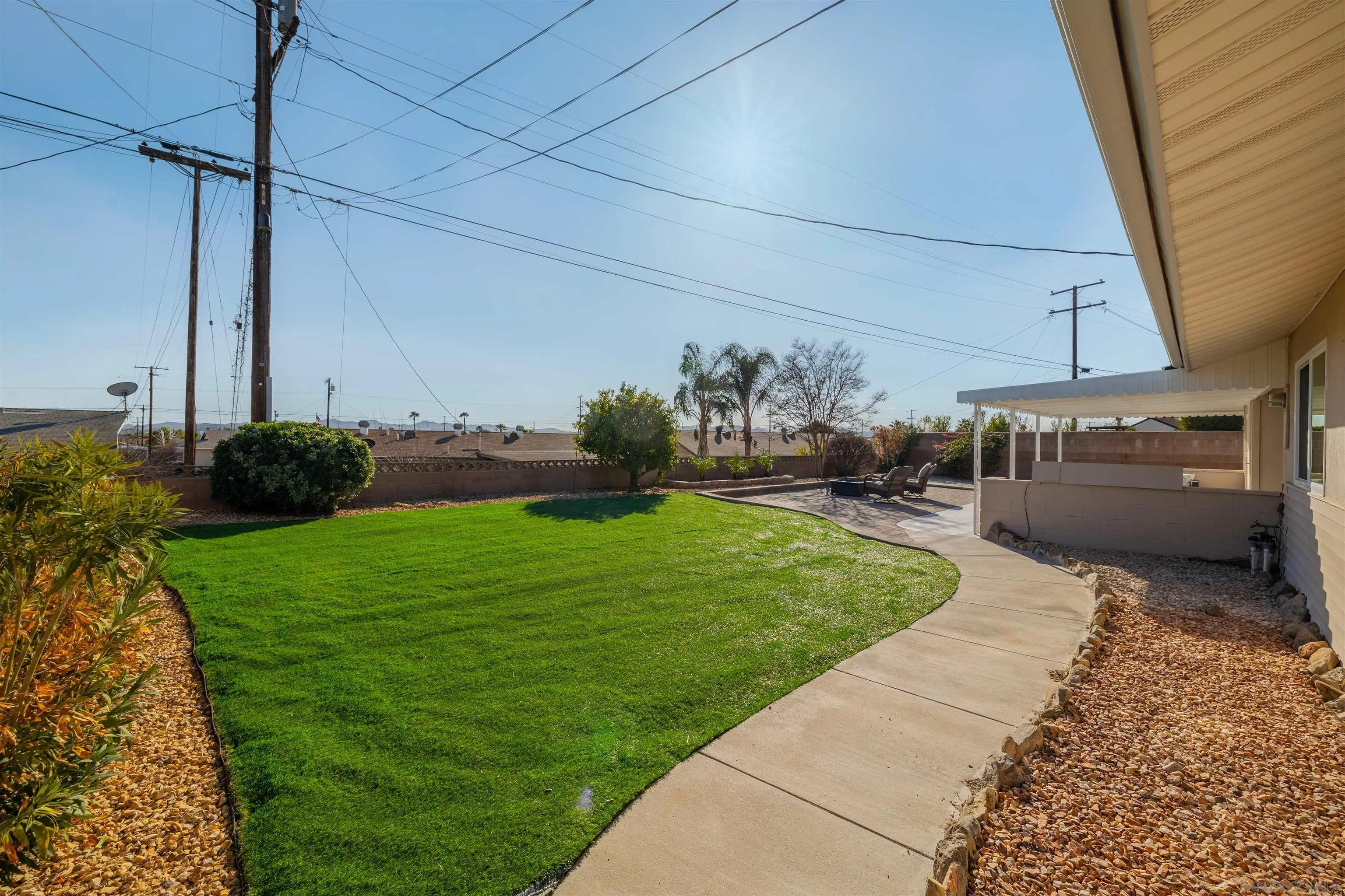 27431 El Rancho Road Menifee, CA 92586 - Photo 38 of 39 a view of a backyard