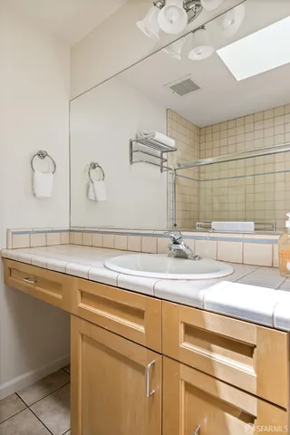 a picture of a room with a white wall