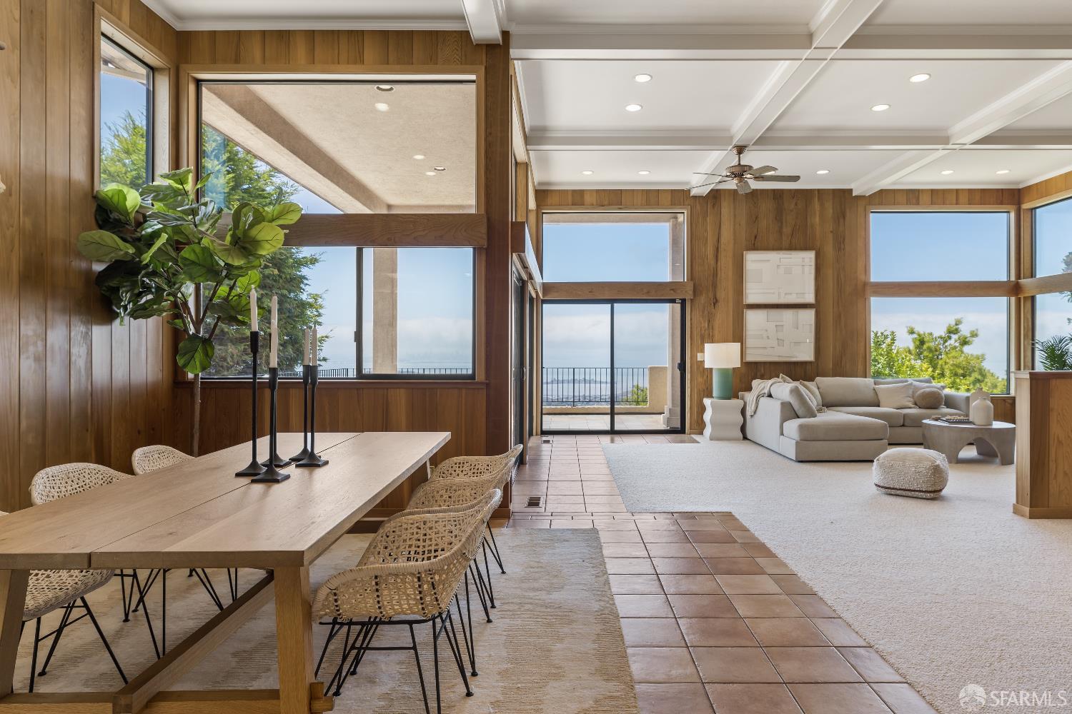 855 Bates Avenue El Cerrito, CA 94530 - Photo 7 of 48 a dining room with furniture and a large window
