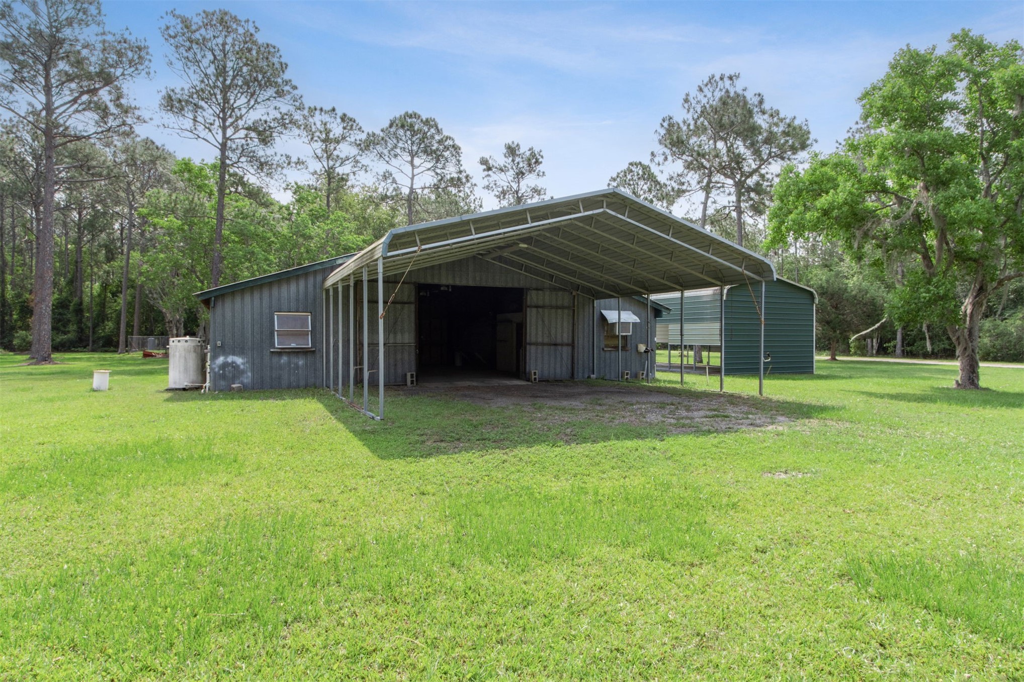 2889 Santa Fe Trail Hilliard, FL 32046 - Photo 38 of 48 WORKSHOP/BARN