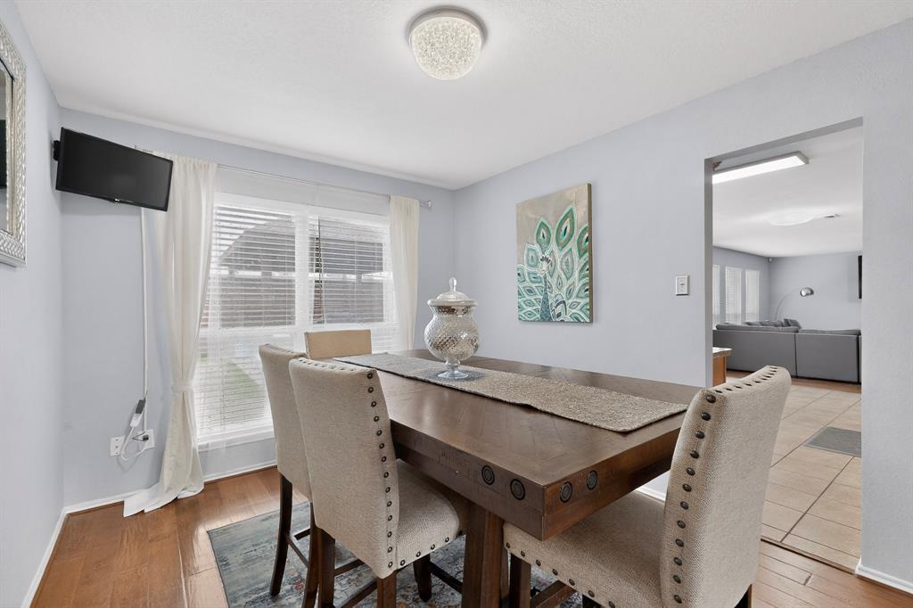 3825 Clay Mathis Road Mesquite, TX 75181 - Photo 12 of 39 a view of a dining room with furniture window and outside view