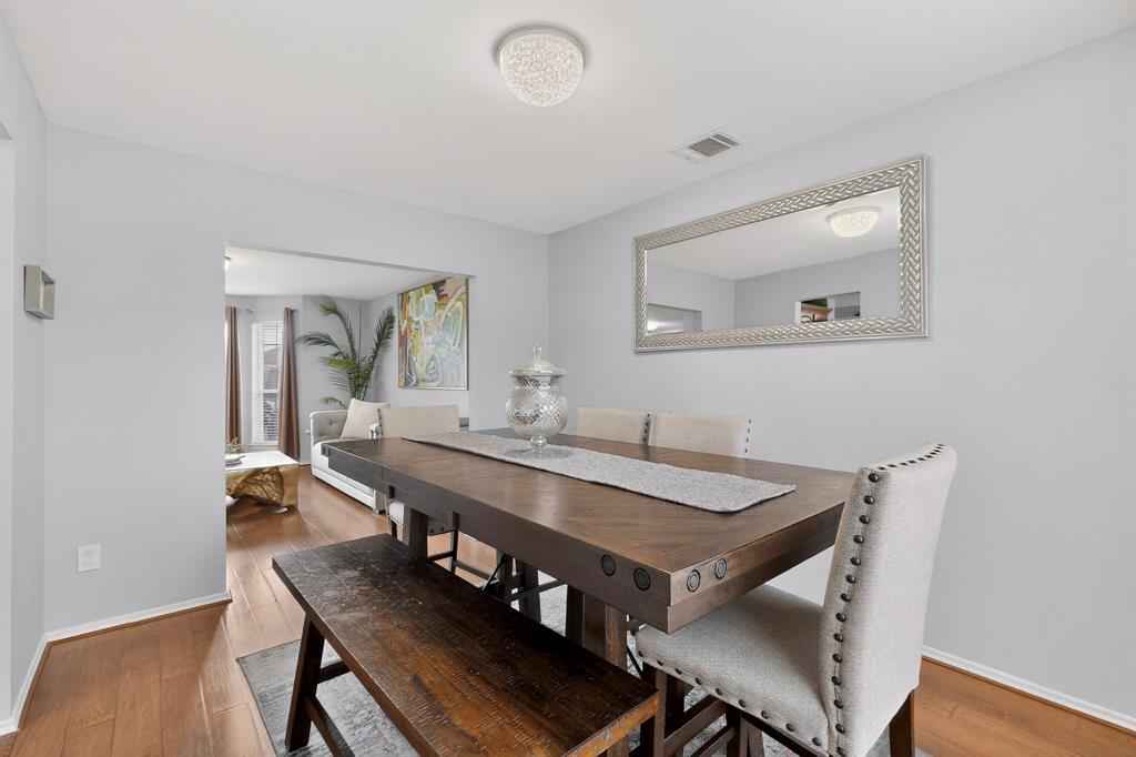 3825 Clay Mathis Road Mesquite, TX 75181 - Photo 10 of 39 a view of a dining room with furniture