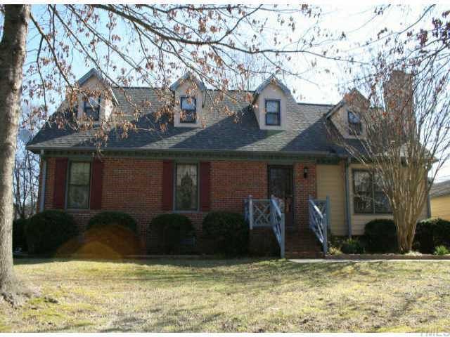 3420 Cartway Lane Raleigh, NC 27616 - Photo 1 of 7 a front view of a house with a yard