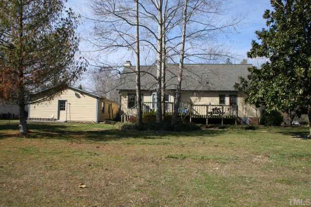 3420 Cartway Lane Raleigh, NC 27616 - Photo 2 of 7 a view of a house with a yard