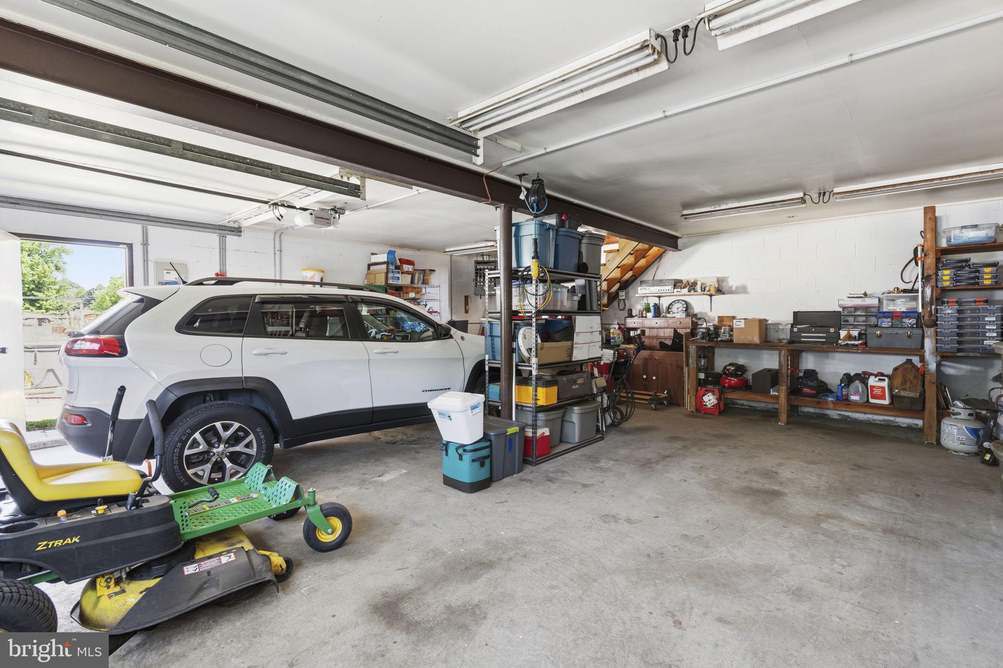 607 Patuxent Avenue Rosedale, MD 21237 - Photo 23 of 35 27x27 Garage with Loft Space