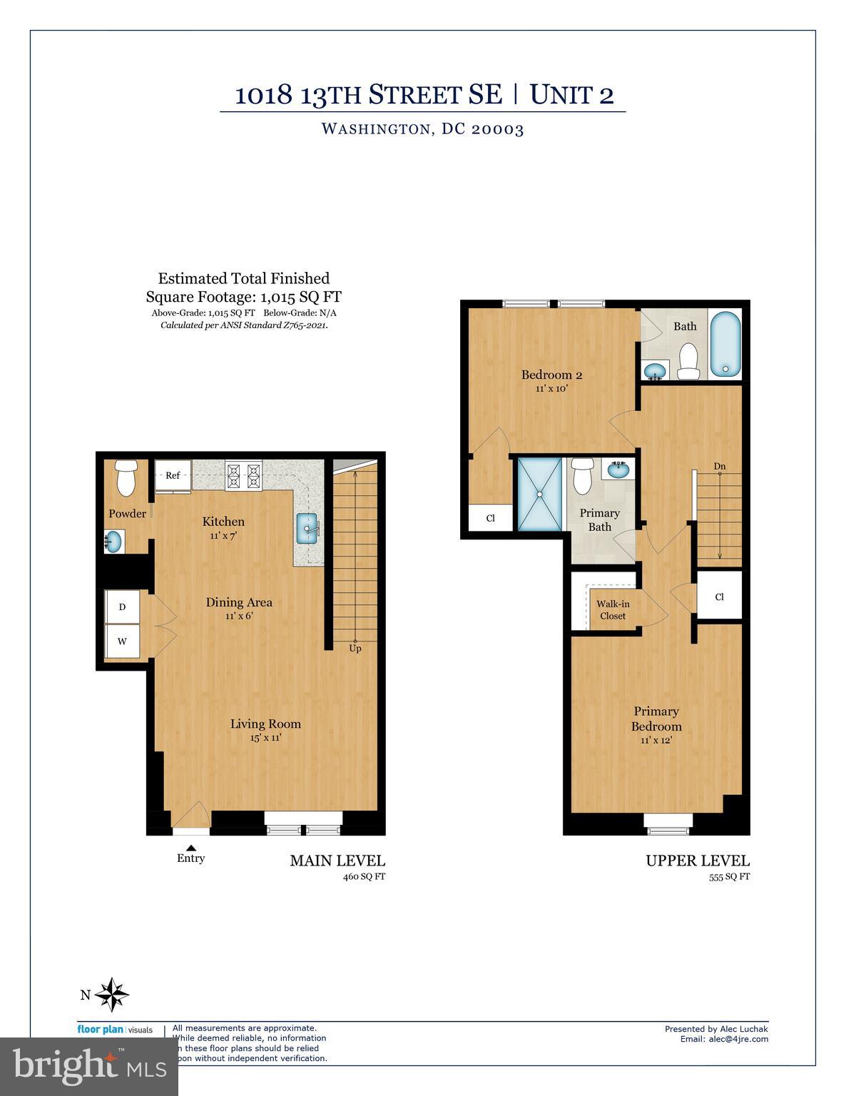 1018 13th Street Southeast, Unit 2 Washington, DC 20003 - Photo 5 of 30