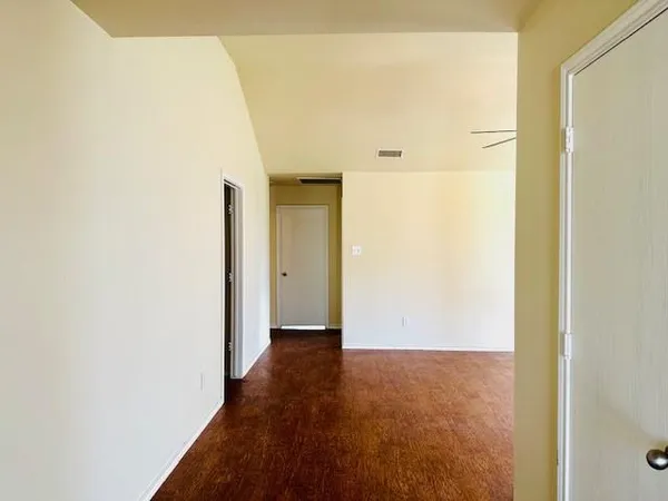 a view of a small space