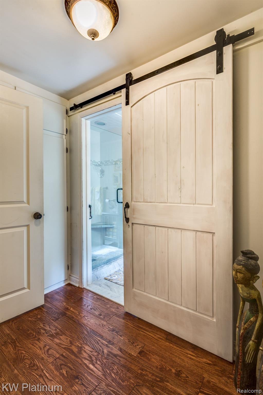 3347 Ruddock Road Avoca, MI 48006 - Photo 12 of 42 barn door to master bath.JPG