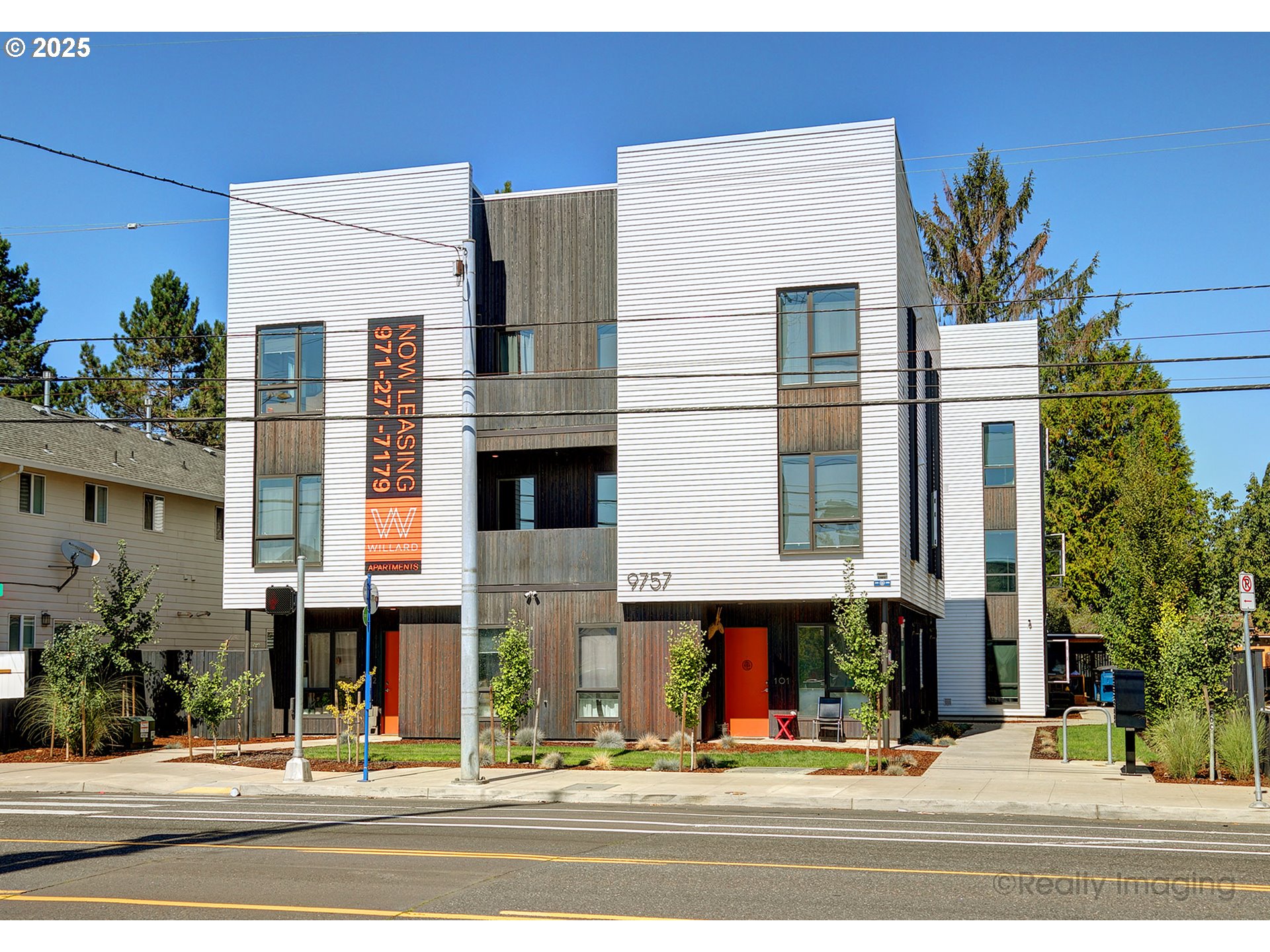 9757 Southeast Holgate Boulevard Portland, OR 97266 - Photo 2 of 16 a view of large building with street view
