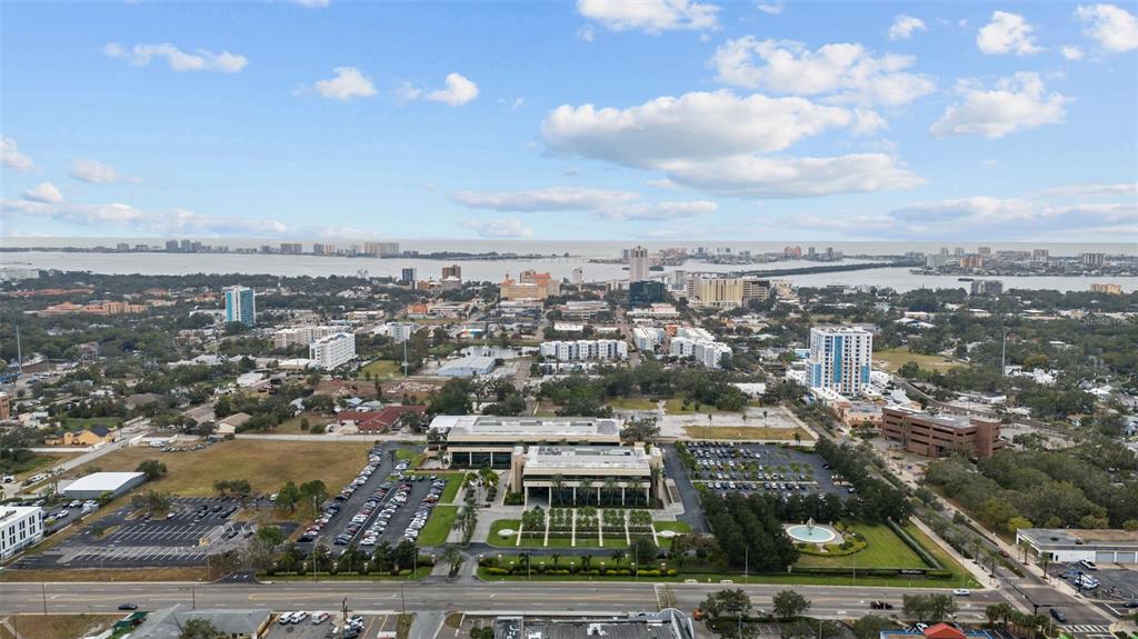 100 Waverly Way, Unit 403 Clearwater, FL 33756 - Photo 44 of 49 an aerial view of a city