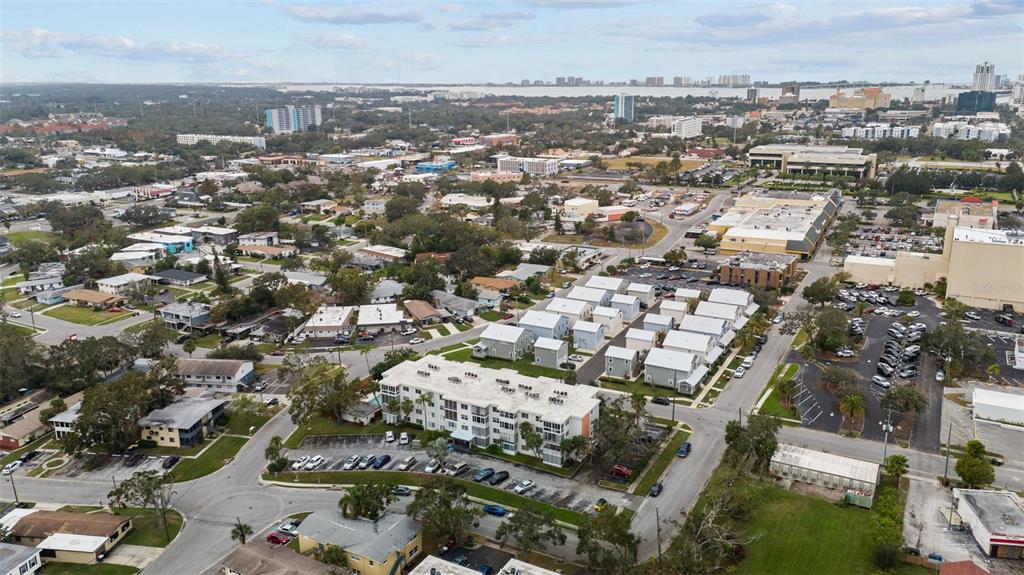 100 Waverly Way, Unit 403 Clearwater, FL 33756 - Photo 48 of 49 an aerial view of multiple house