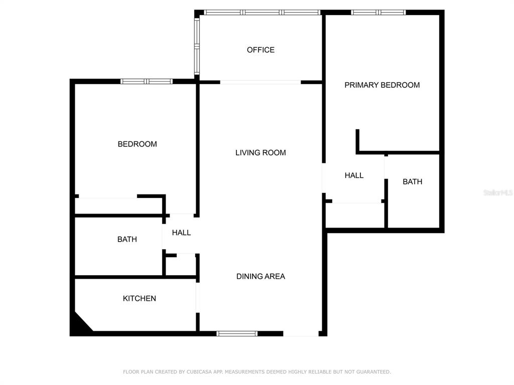 100 Waverly Way, Unit 403 Clearwater, FL 33756 - Photo 49 of 49 a picture of a floor plan