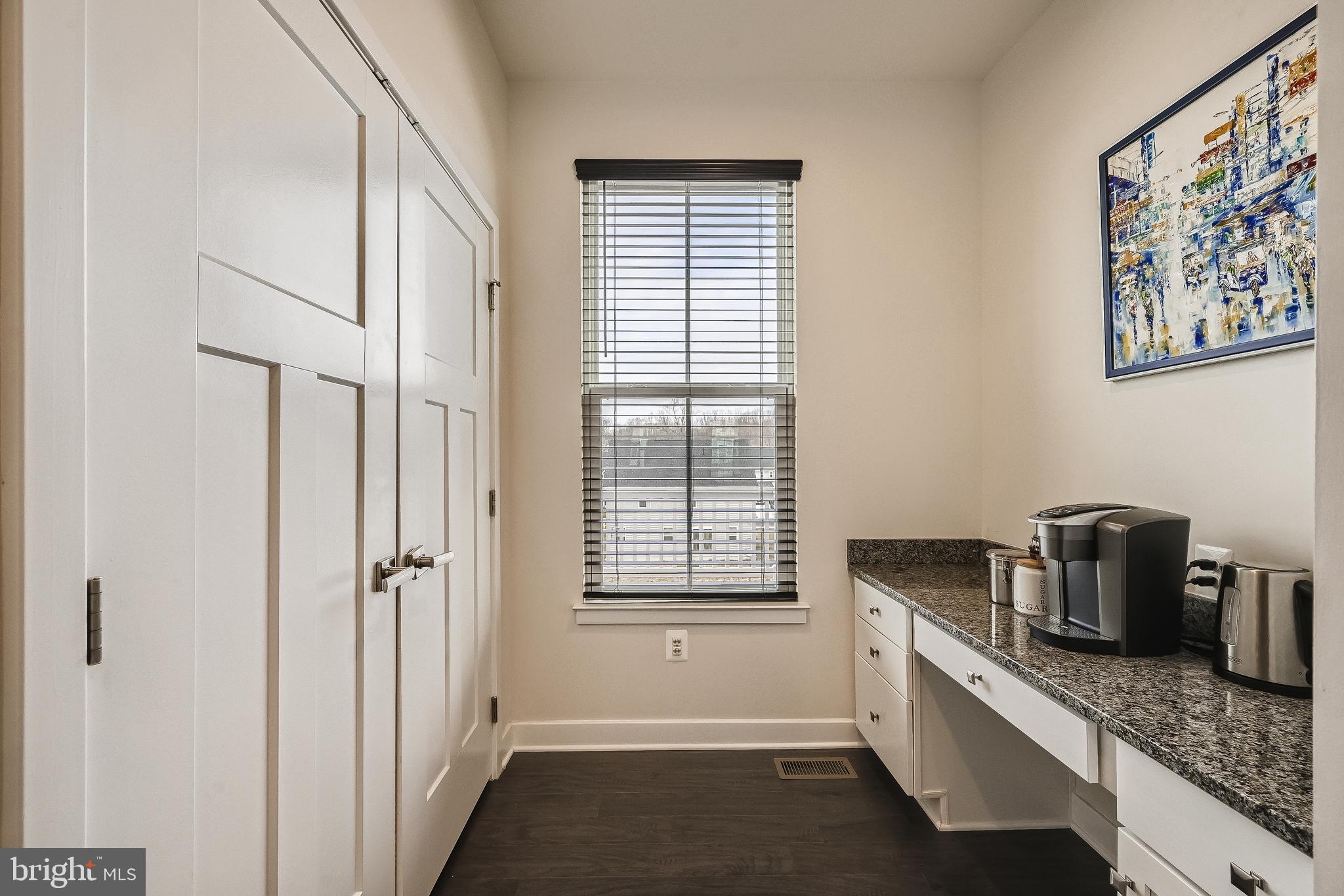 737 Iron Gate Road Bel Air, MD 21014 - Photo 12 of 27 a bathroom with a granite countertop sink and a window