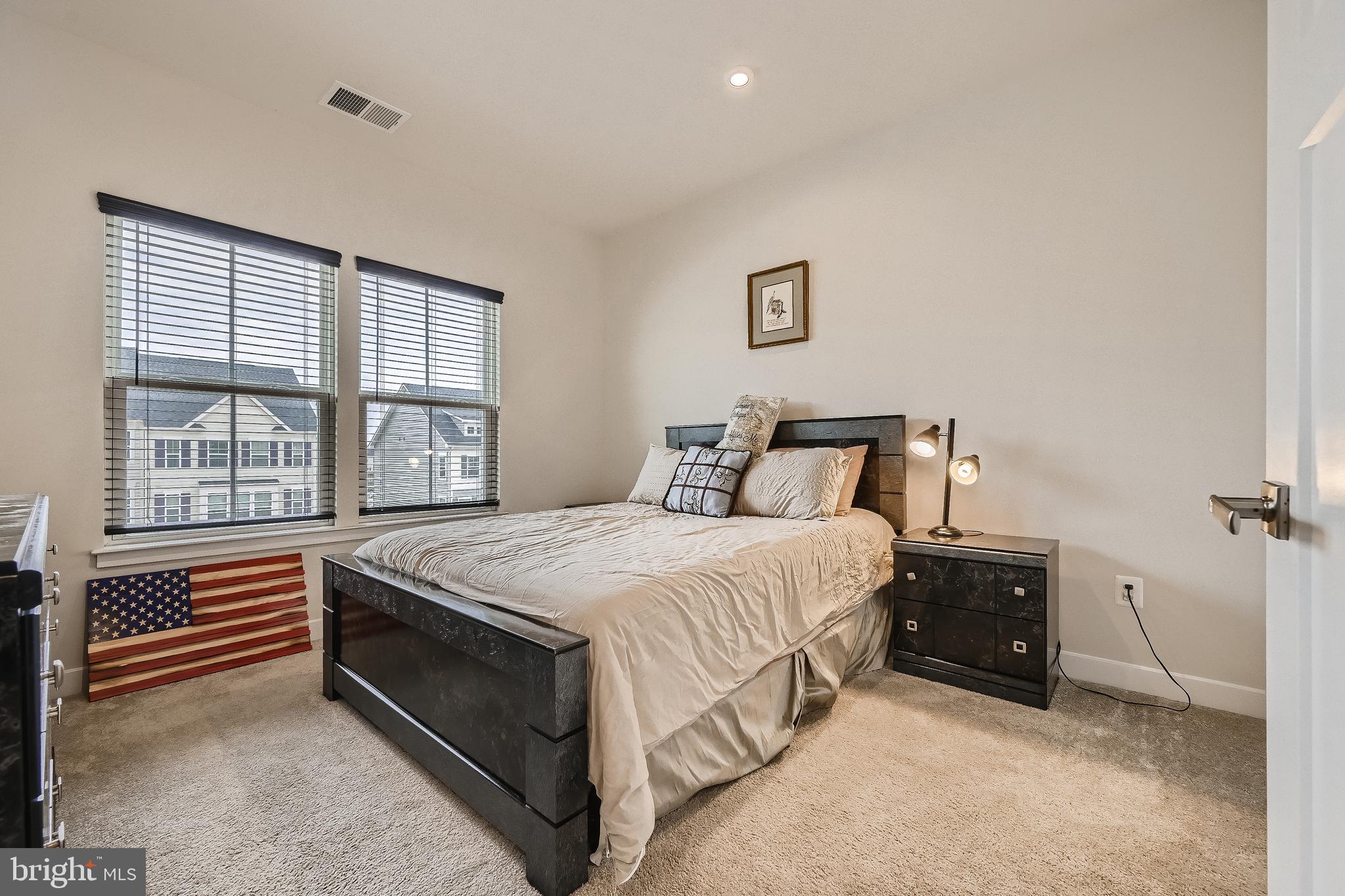 737 Iron Gate Road Bel Air, MD 21014 - Photo 17 of 27 a bedroom with a bed and a window