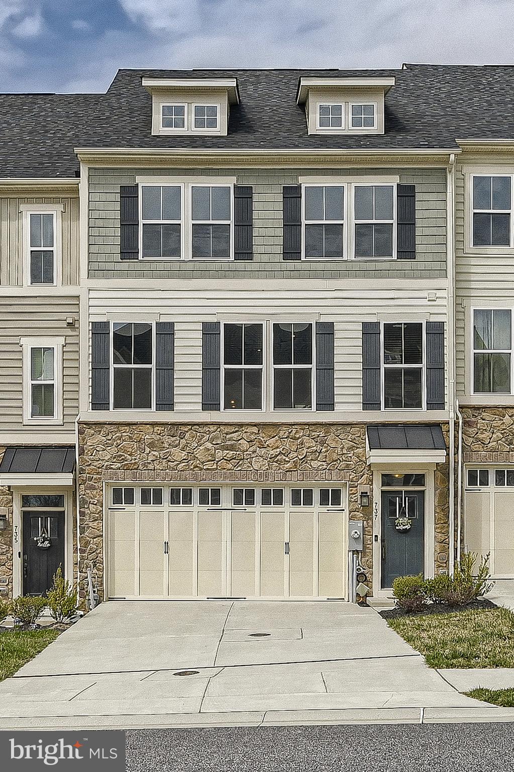 737 Iron Gate Road Bel Air, MD 21014 - Photo 2 of 27 a front view of a building with a garden