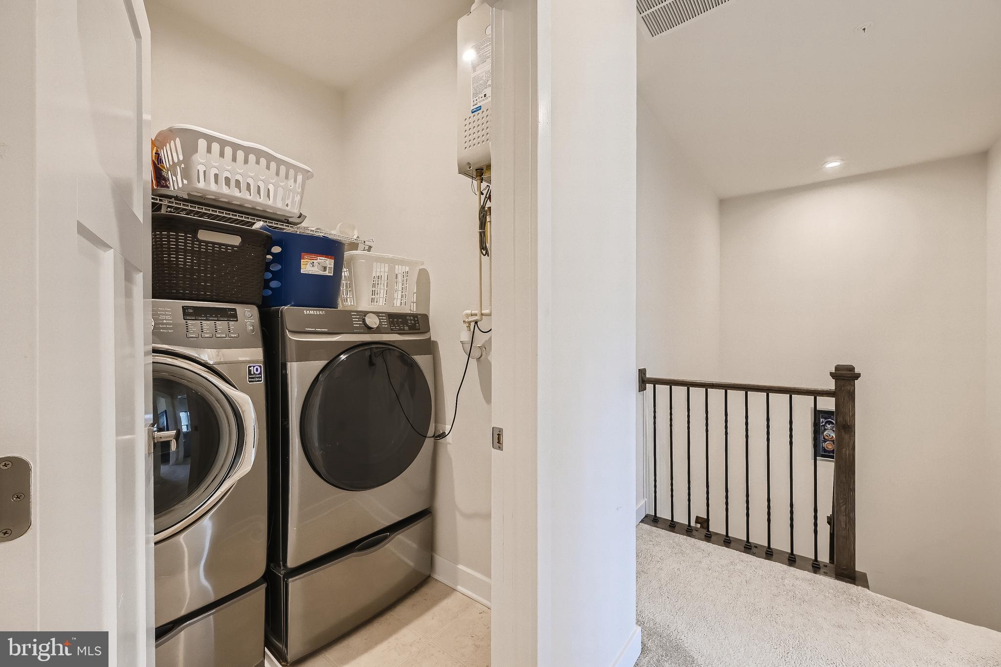 737 Iron Gate Road Bel Air, MD 21014 - Photo 21 of 27 a utility room with dryer and washer