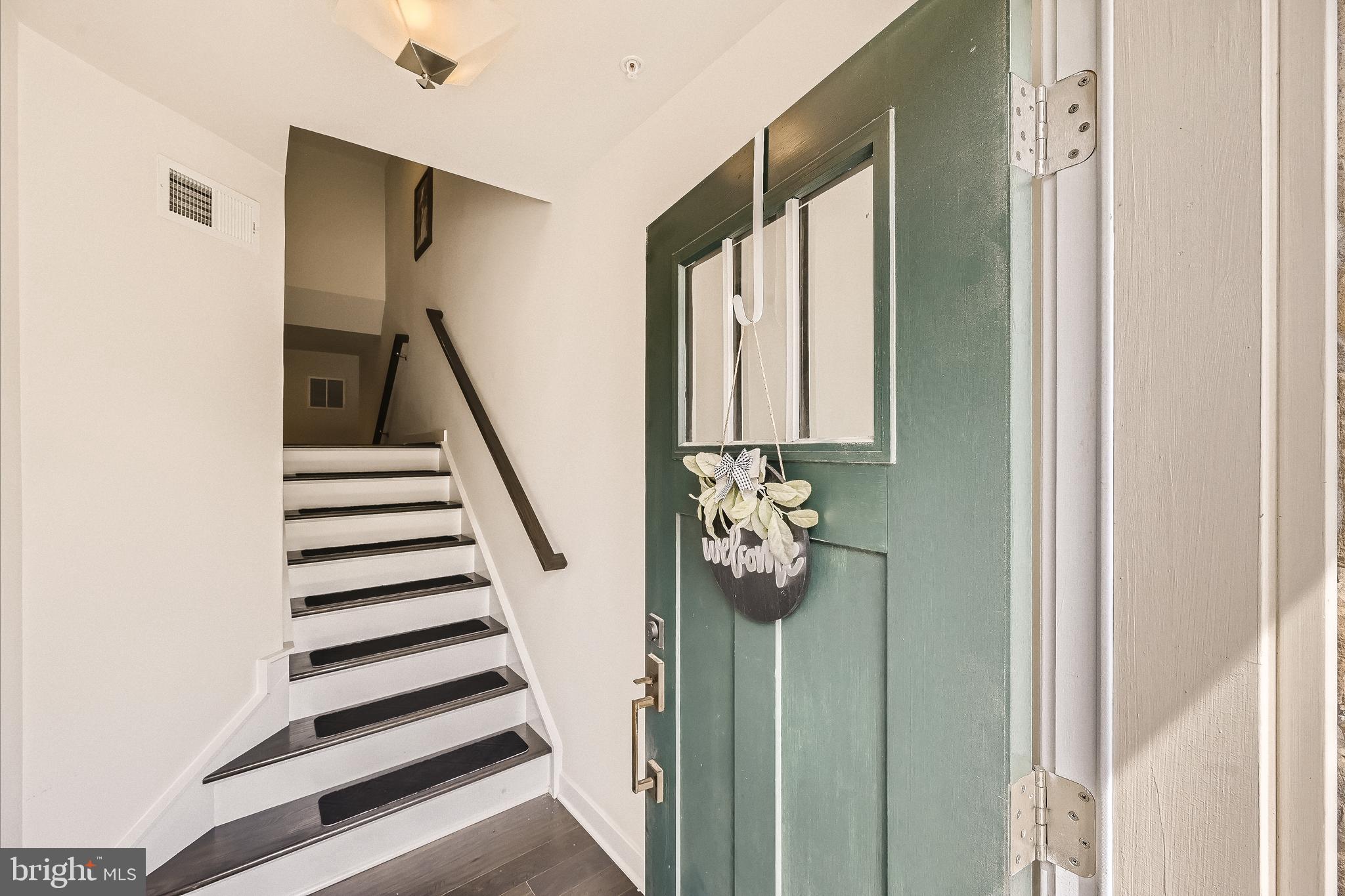 737 Iron Gate Road Bel Air, MD 21014 - Photo 25 of 27 a view of a entryway with wooden floor