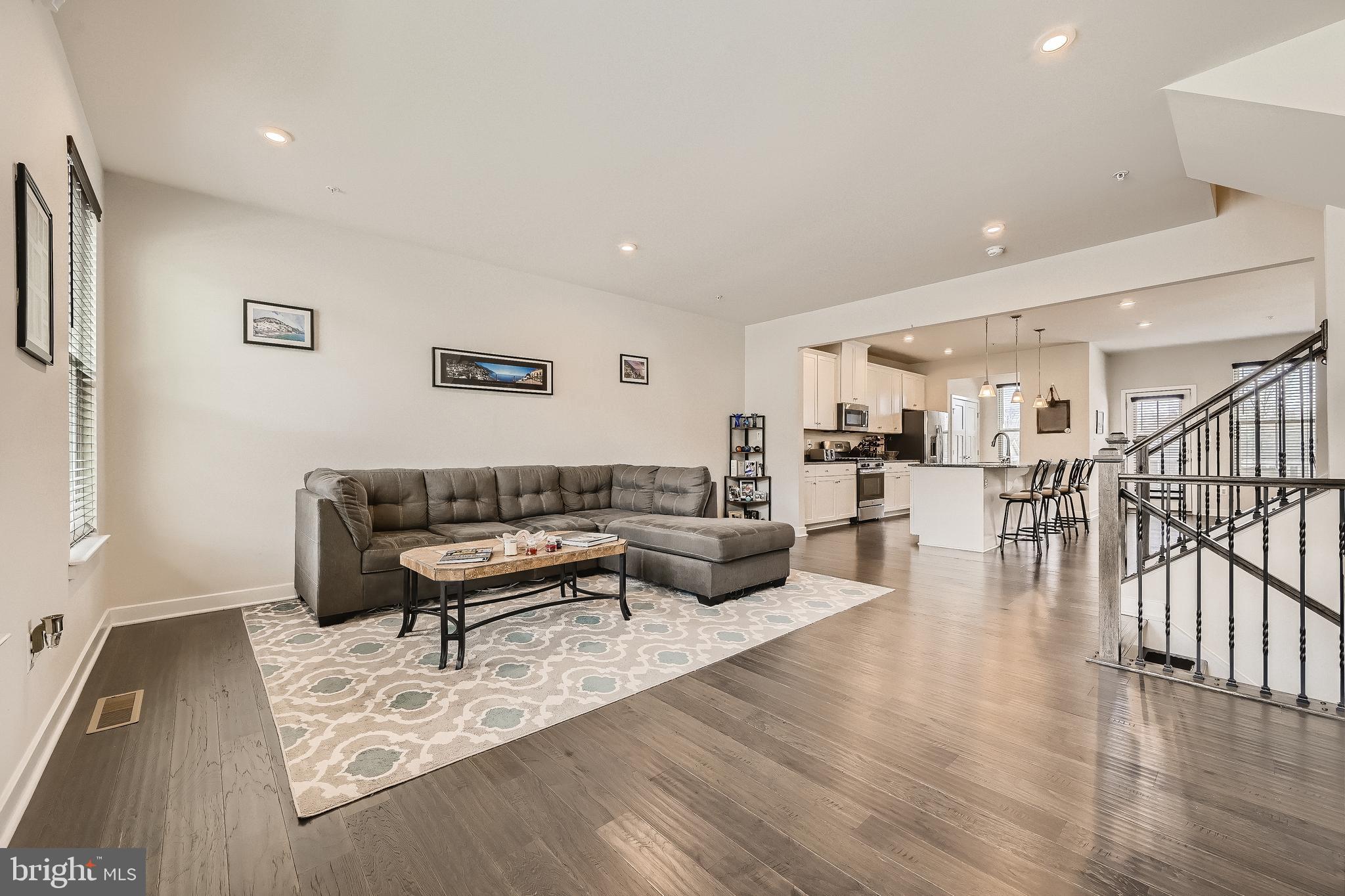 737 Iron Gate Road Bel Air, MD 21014 - Photo 5 of 27 a living room with furniture and a wooden floor