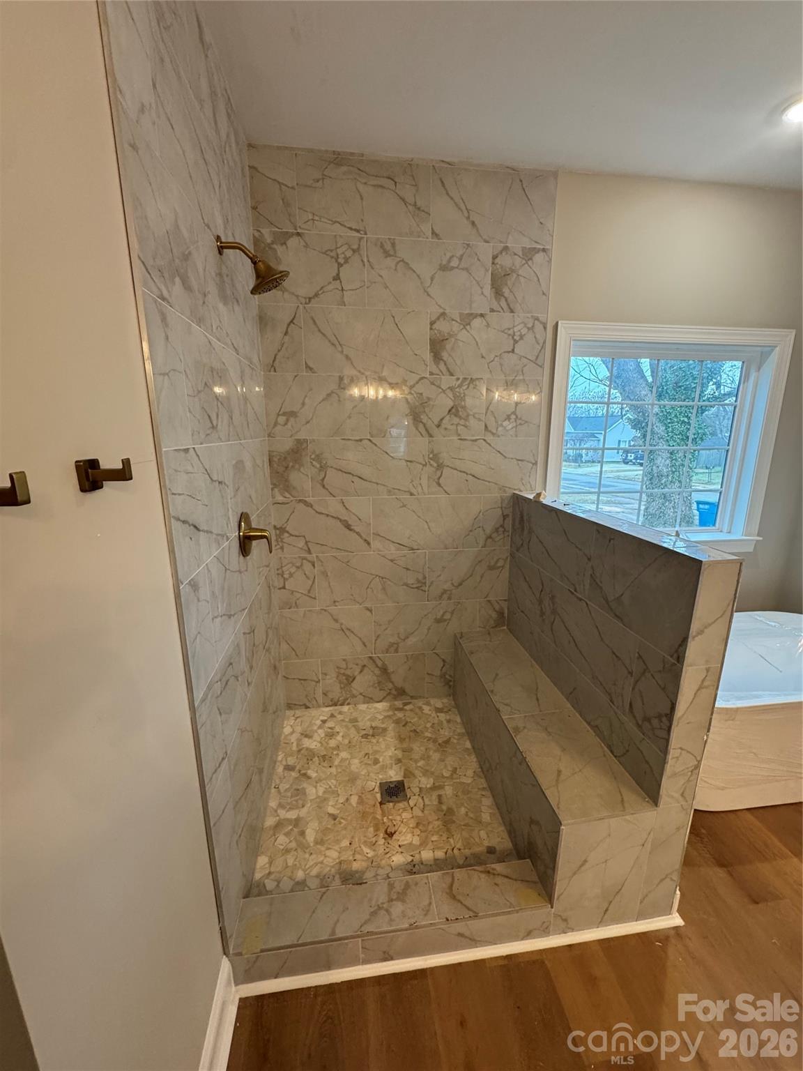 203 Lee Street Fort Mill, SC 29715 - Photo 10 of 16 a bathroom with a shower