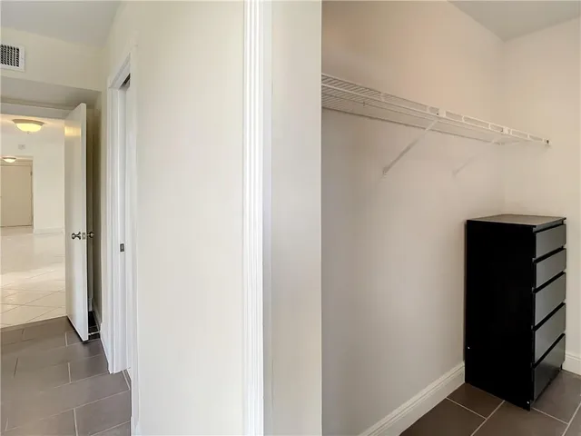 a view of walk in closet