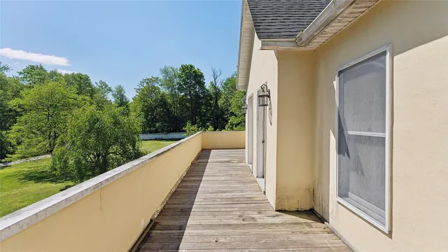 a bathroom with a double vanity sink and a bathtub