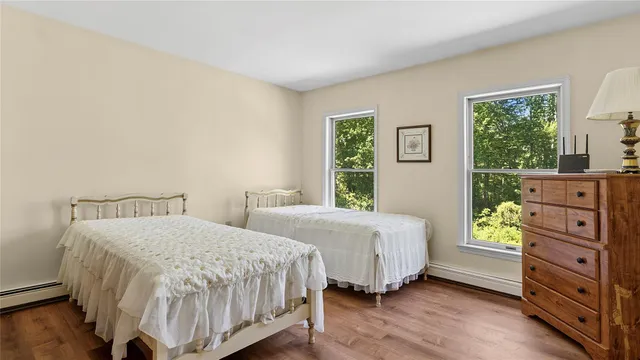 a bathroom with a sink a vanity and a mirror
