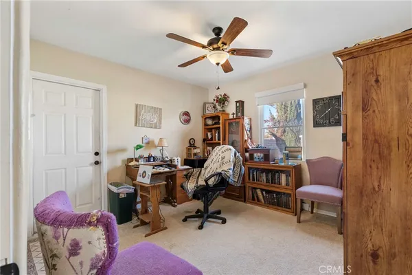 a view of a car garage