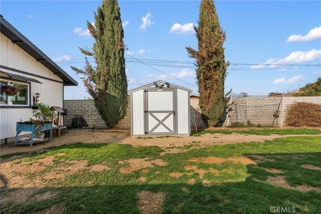 1000 1st Street Wasco, CA 93280 - Photo 55 of 75 a large tree in front of a house with a yard