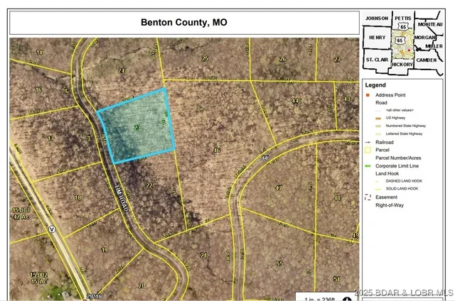 $7,425 | Tim Road, Unit 1903, Edwards, MO 65326