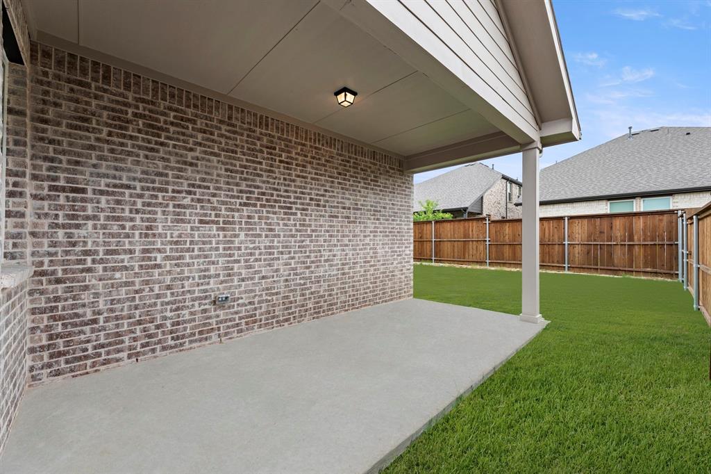 14157 Harden Street Pilot Point, TX 76258 - Photo 26 of 28 25. 14157 Harden - Patio