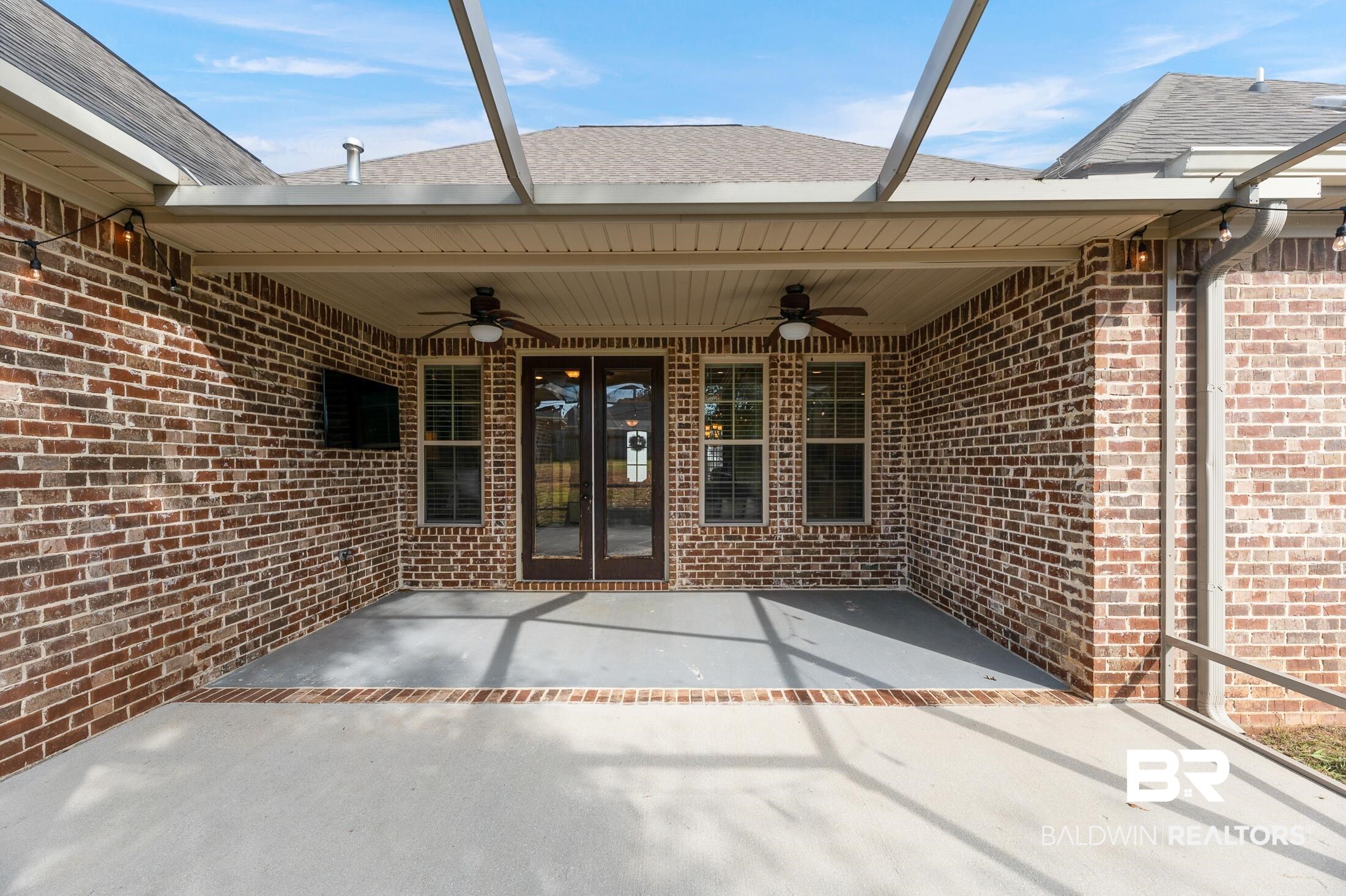 7784 Raegan Lane Daphne, AL 36527 - Photo 38 of 43 Covered Back Porch
