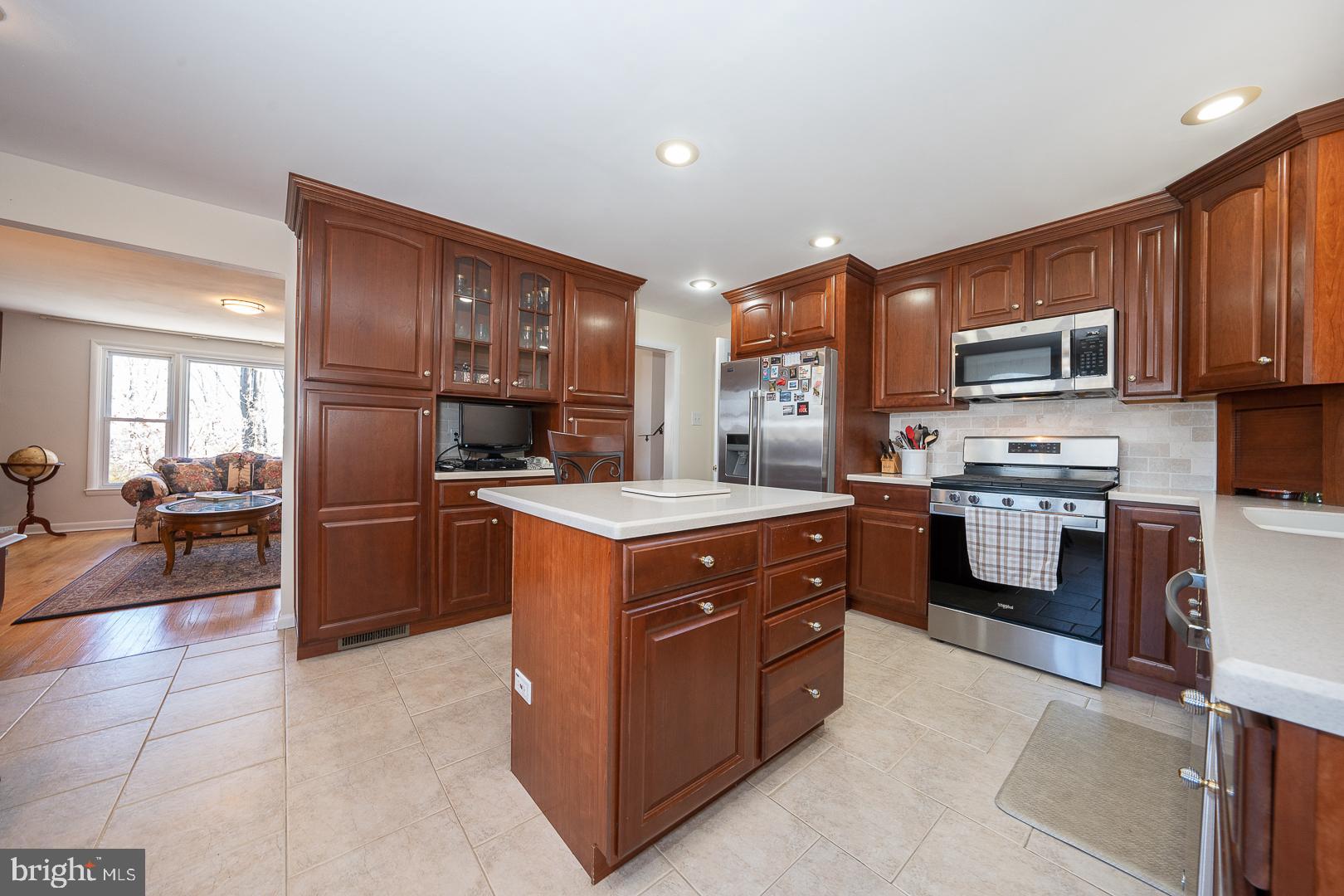 564 Forest Road Wayne, PA 19087 - Photo 17 of 61 Island kitchen