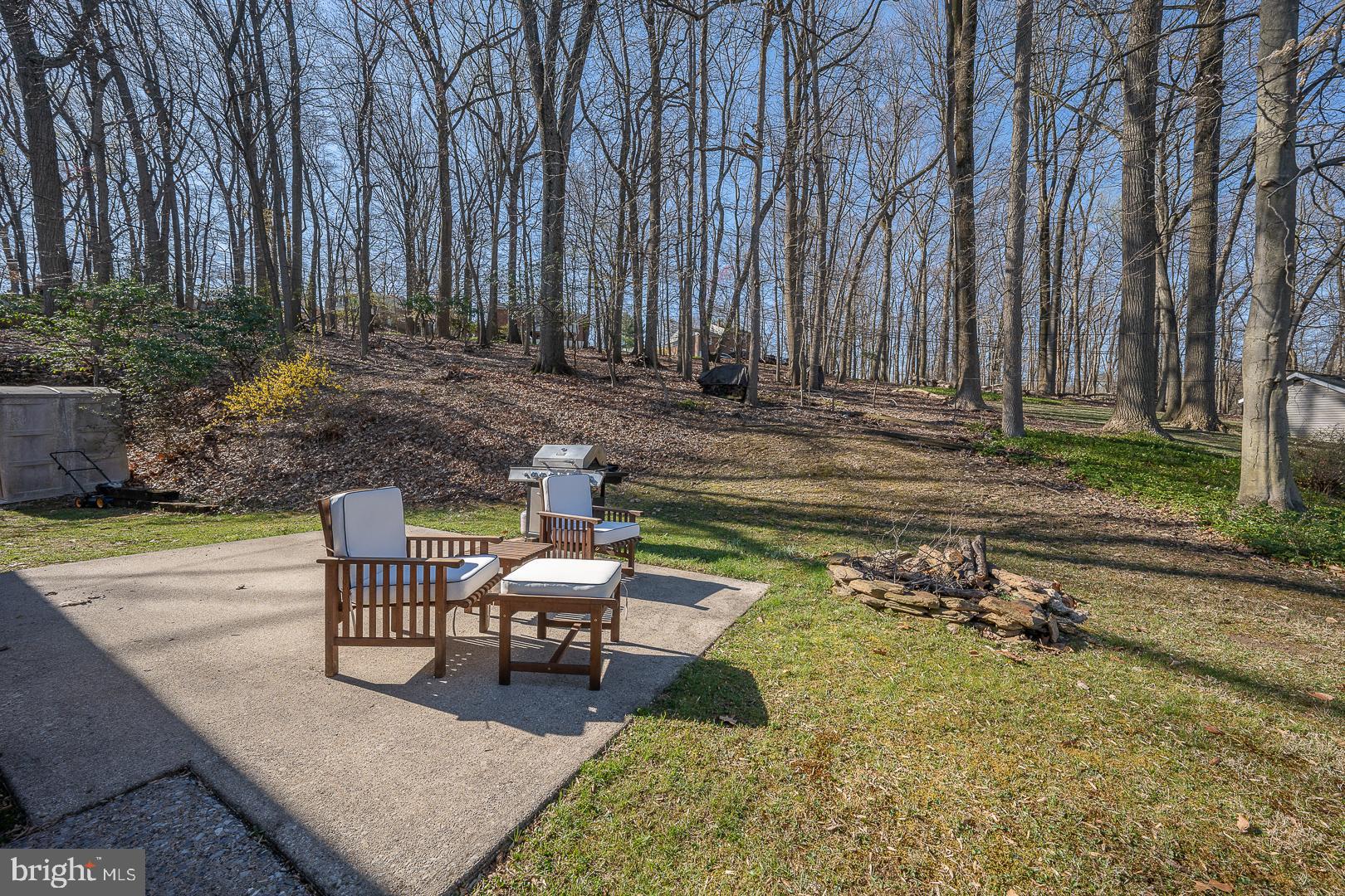 564 Forest Road Wayne, PA 19087 - Photo 48 of 61 Backyard
