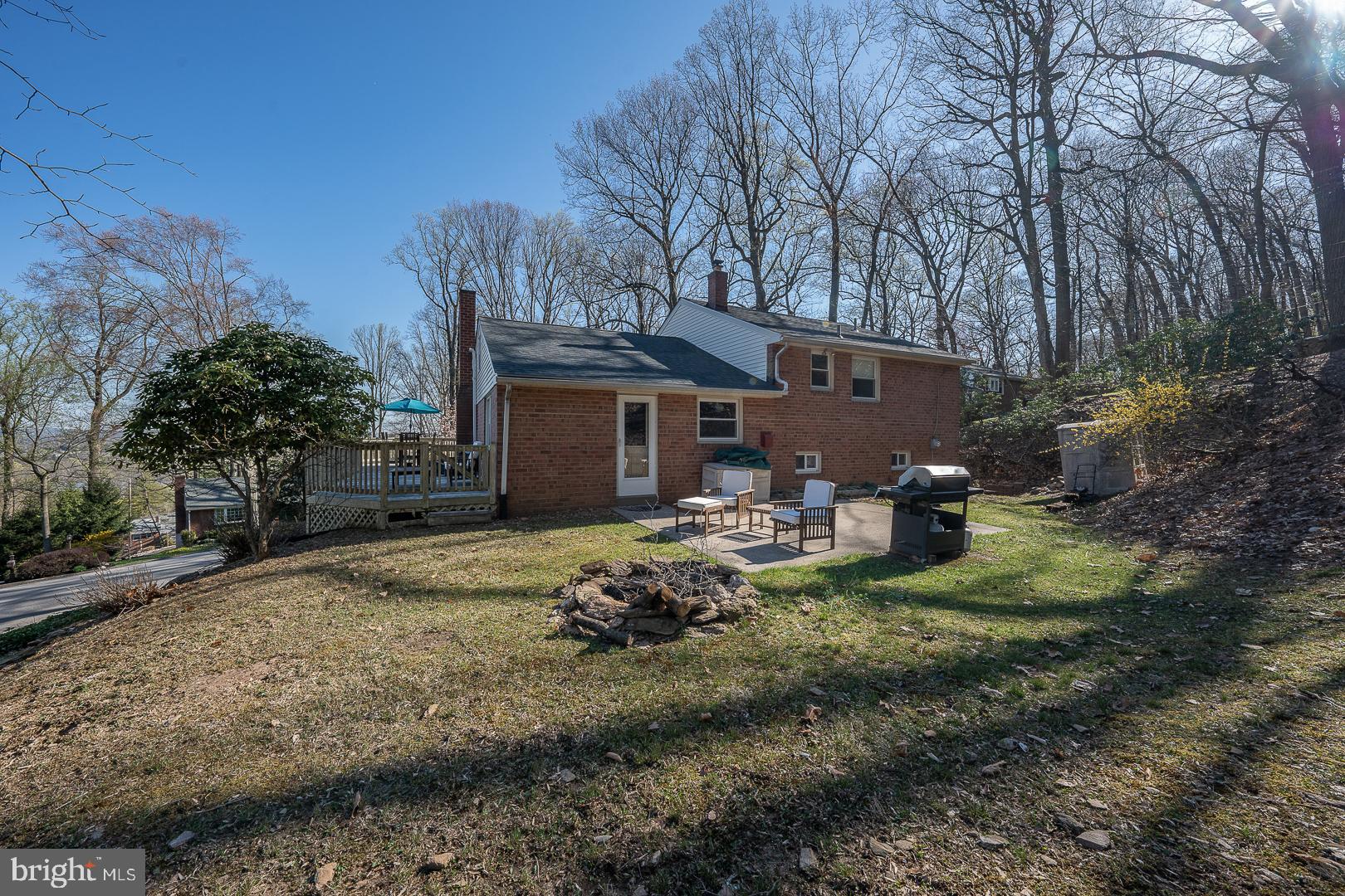 564 Forest Road Wayne, PA 19087 - Photo 49 of 61 Backyard