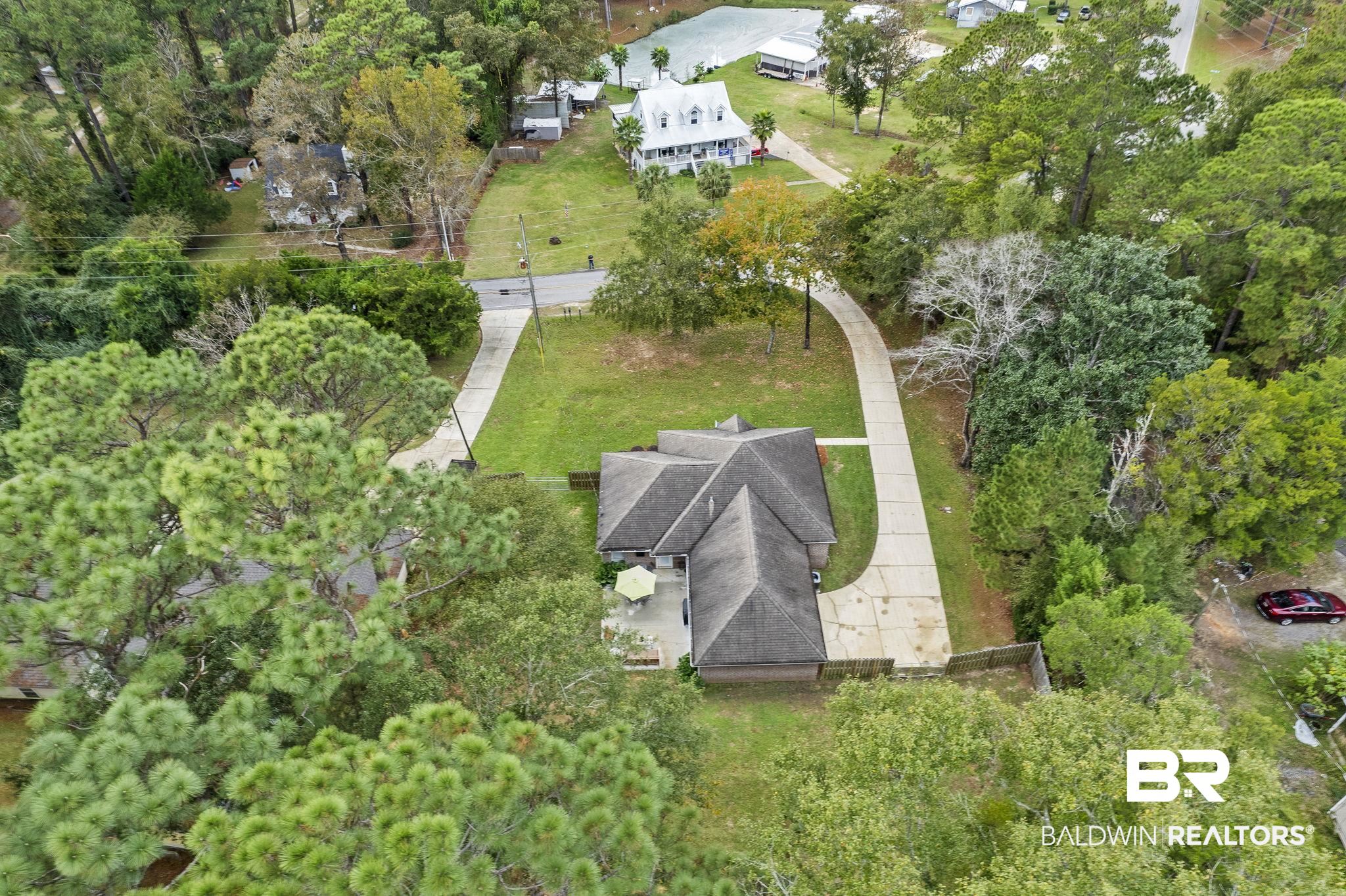 32072 Buzbee Road Daphne, AL 36527 - Photo 32 of 41 Bird's eye view