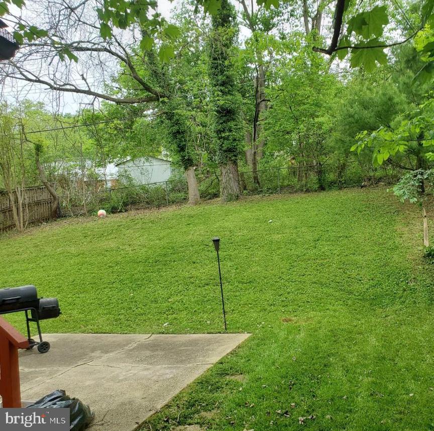 825 Templecliff Road Pikesville, MD 21208 - Photo 8 of 8 The rear of the property and view....