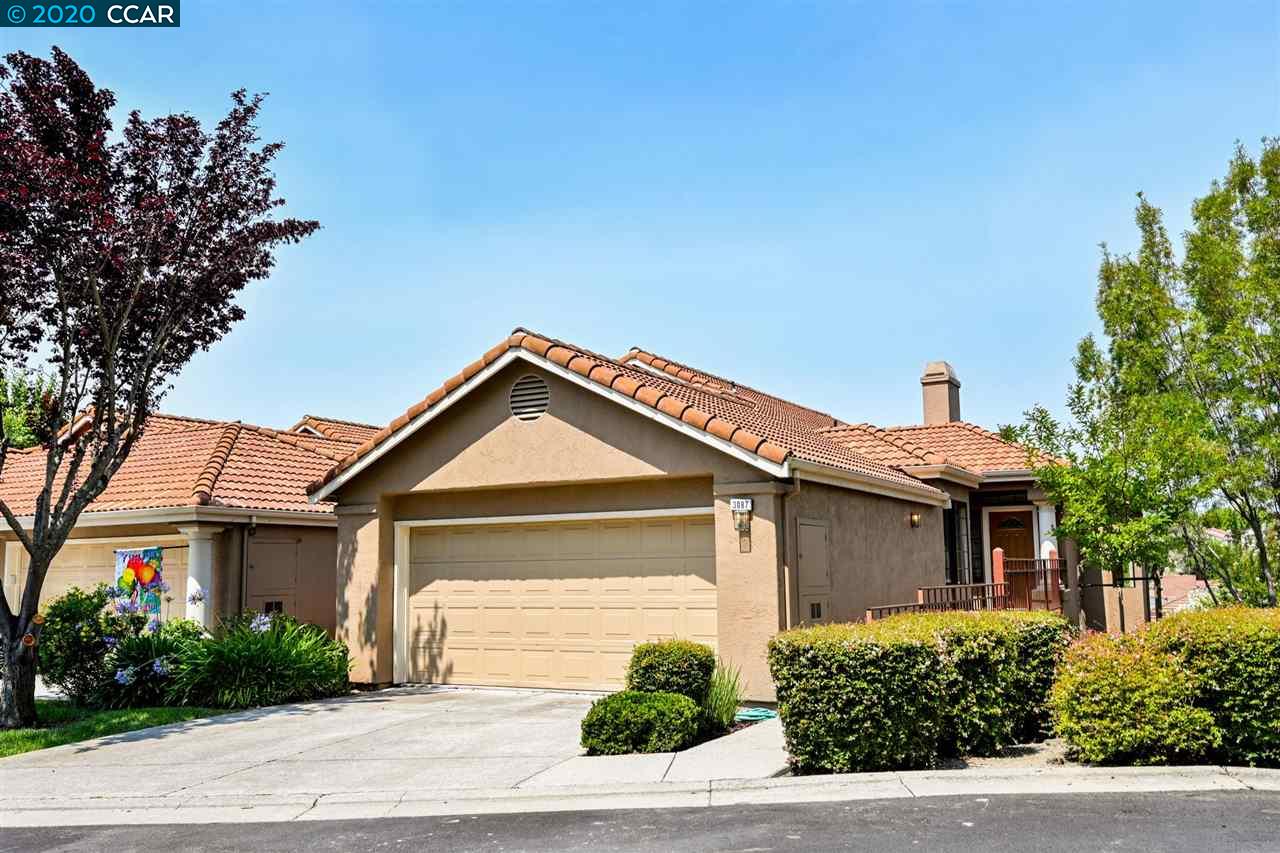 3087 Tahoe Place San Ramon, CA 94582 - Photo 1 of 1 a front view of a house with a yard and garage
